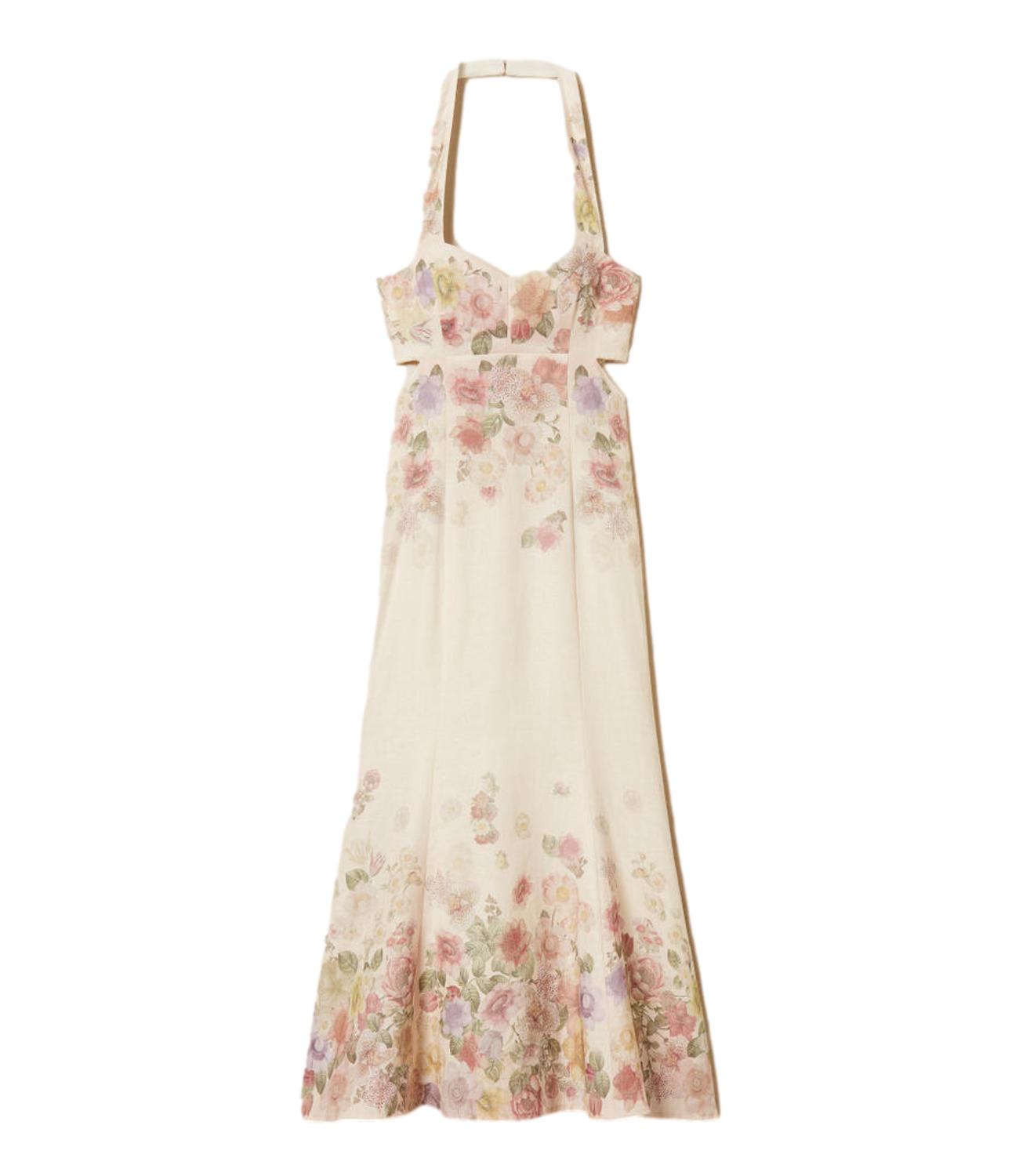 Twin Set Abito St.wildflowers Pastel Color da Donna