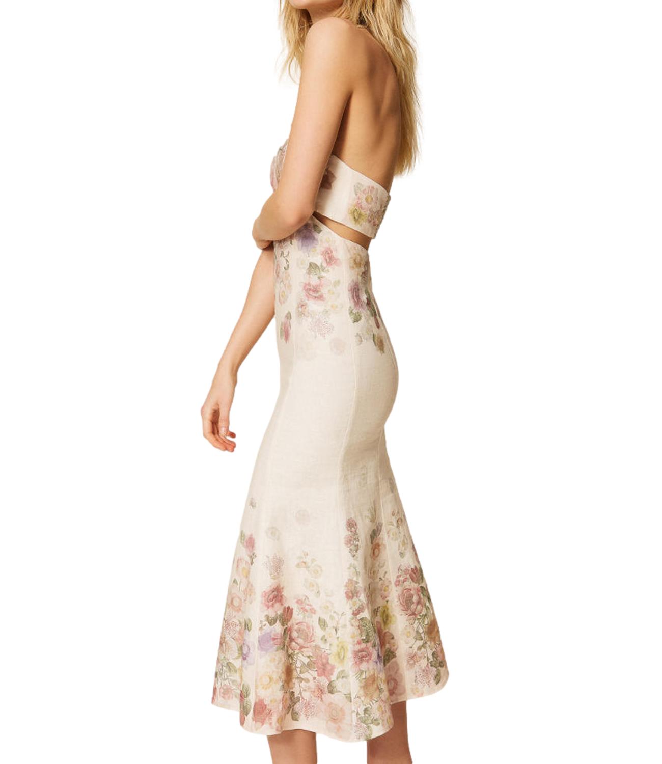 Twin Set Abito St.wildflowers Pastel Color da Donna