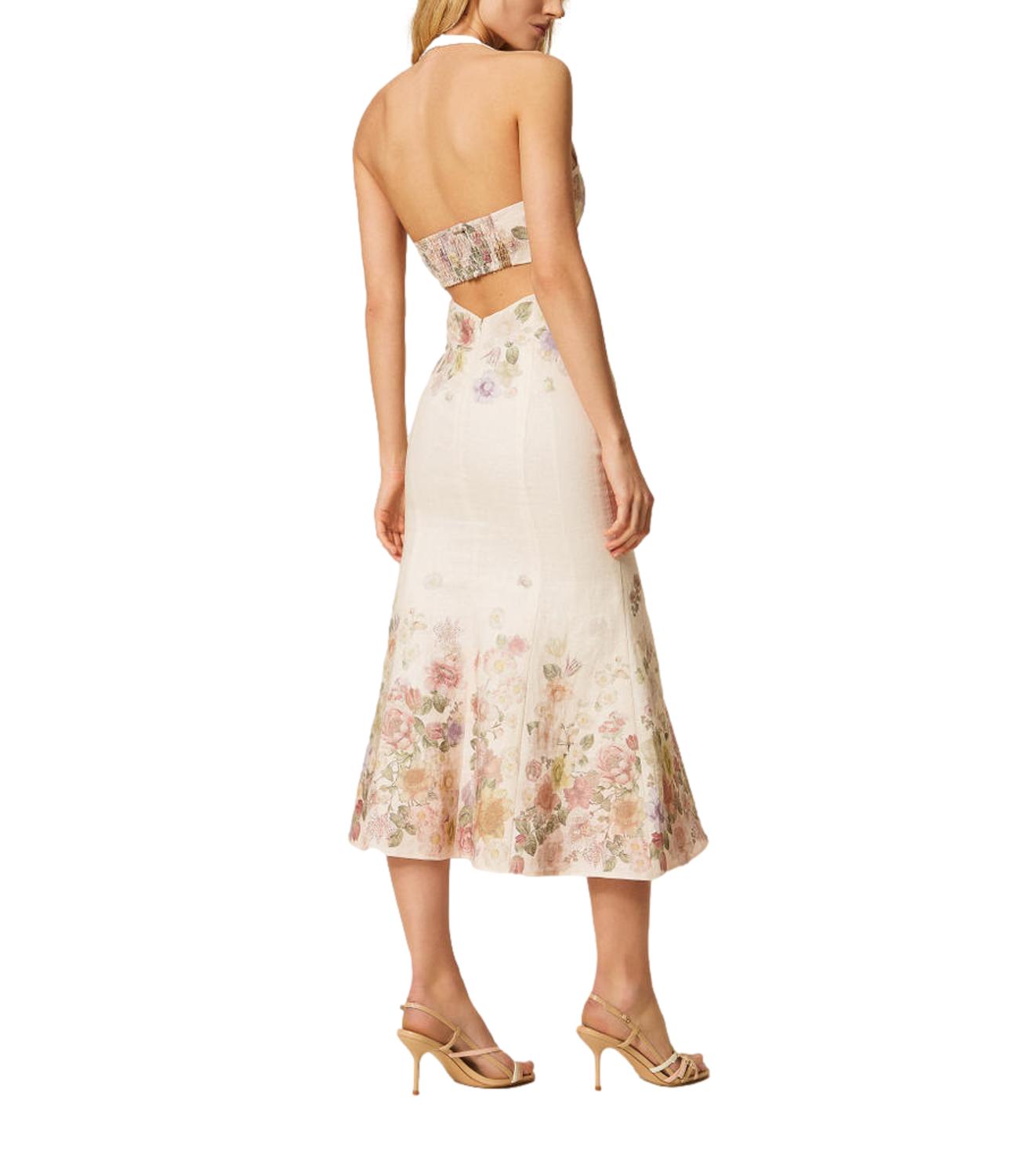 Twin Set Abito St.wildflowers Pastel Color da Donna