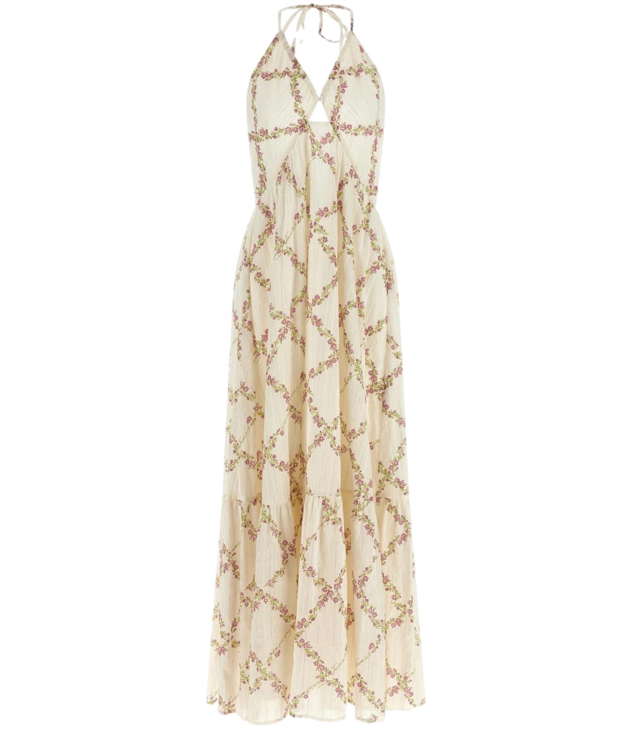 Twinset Abito Delicate Geometries Pastel Donna