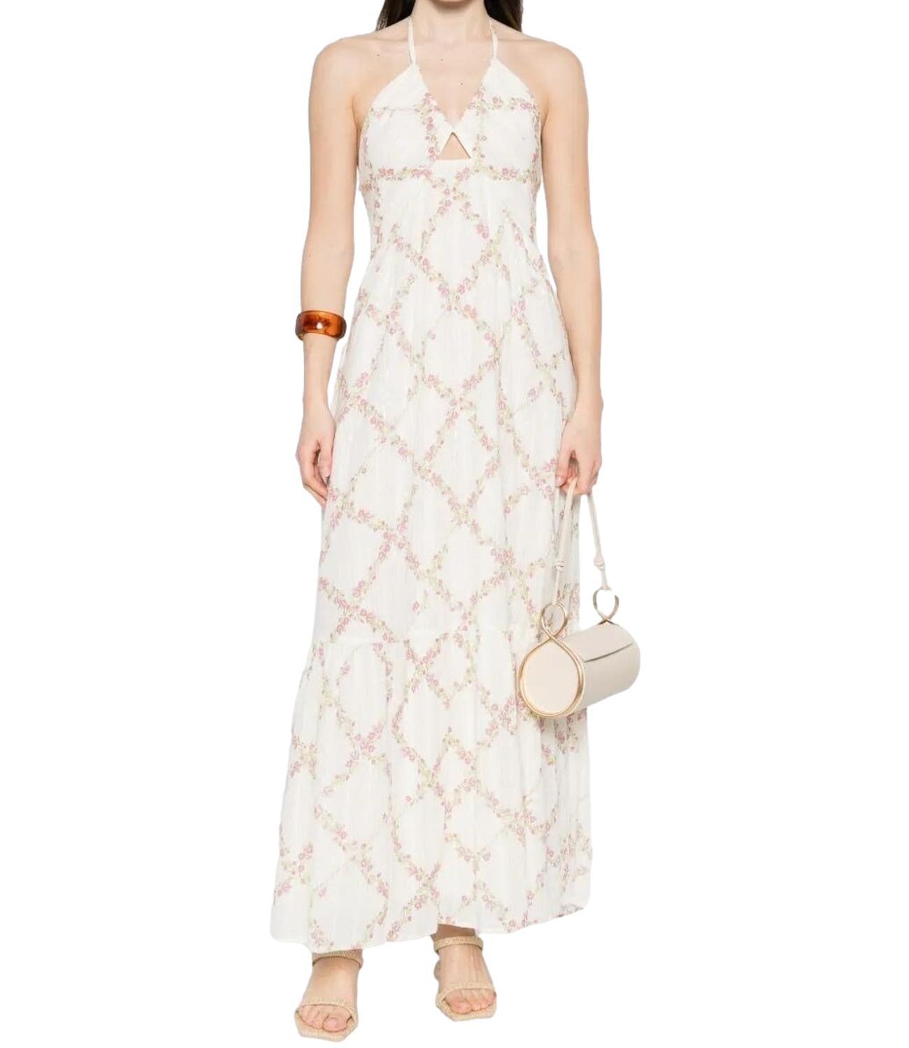 Twinset Abito Delicate Geometries Pastel Donna