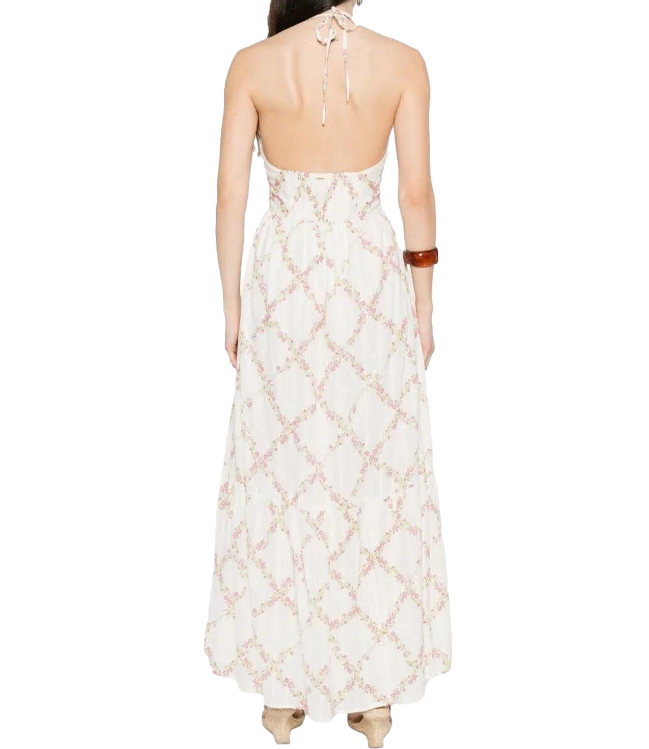 Twinset Abito Delicate Geometries Pastel Donna
