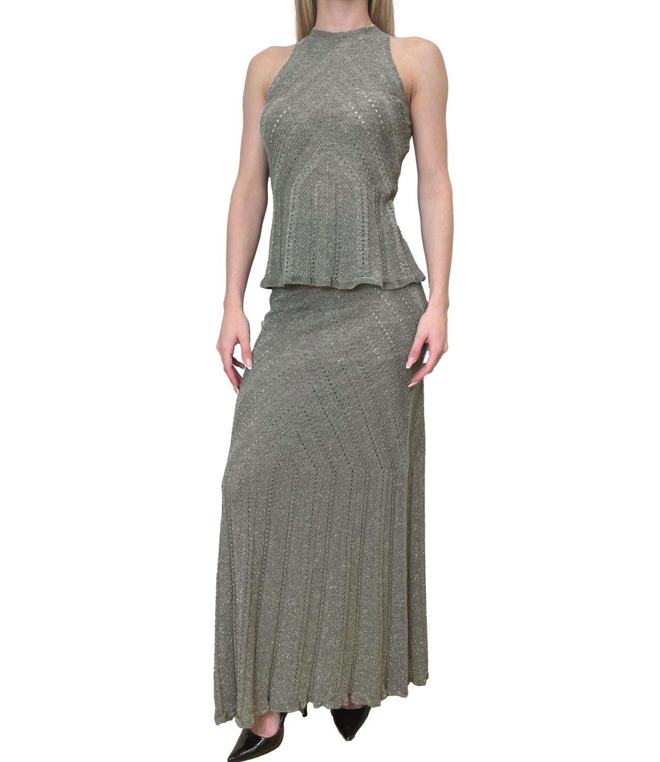 Twinset Top Verde Alpino Chiaro Donna