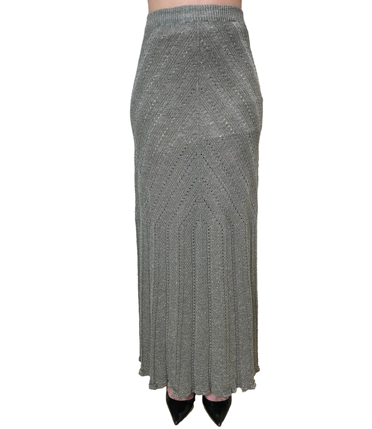Twinset Gonna Verde Alpino Chiaro Donna