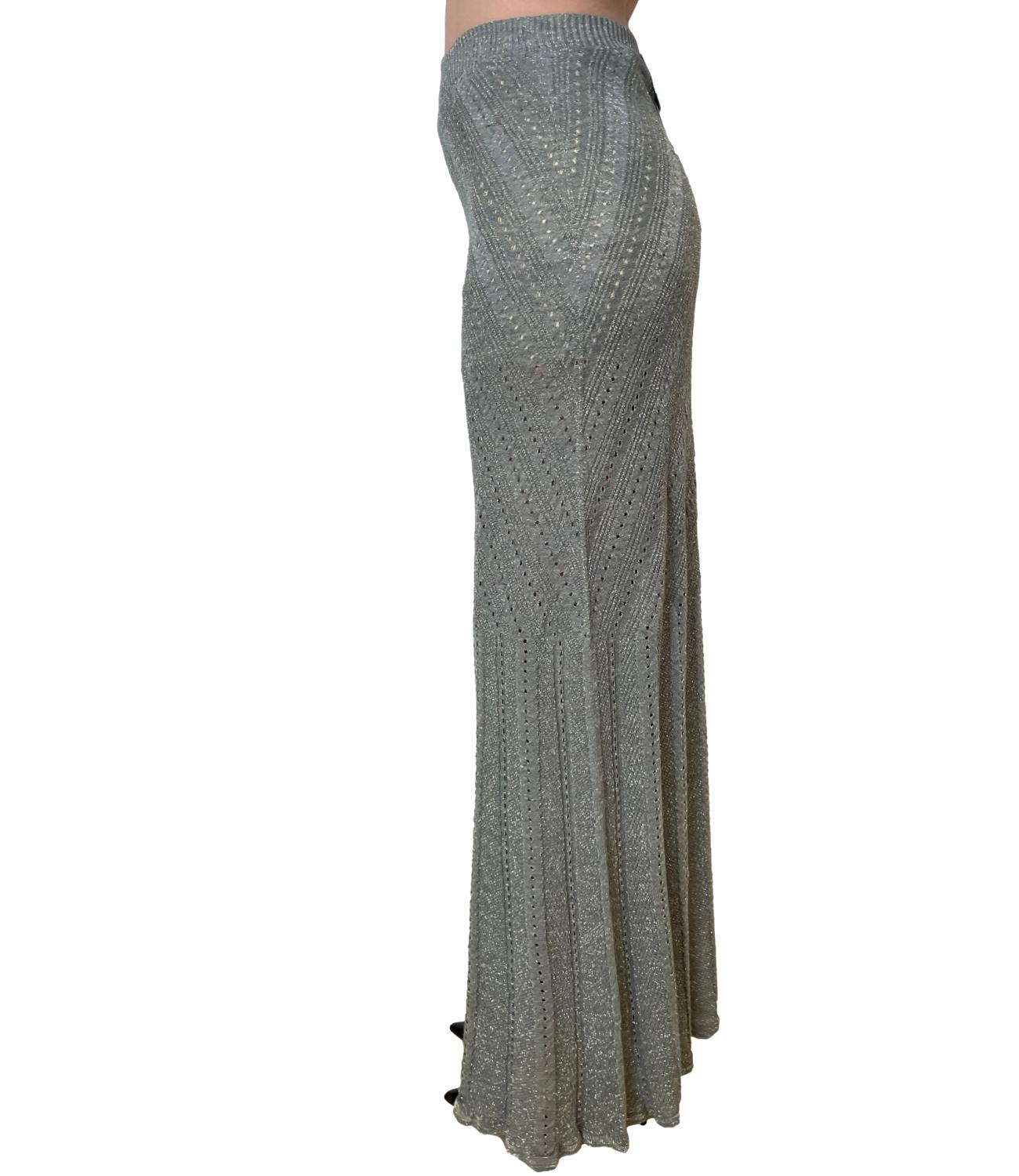 Twinset Gonna Verde Alpino Chiaro Donna