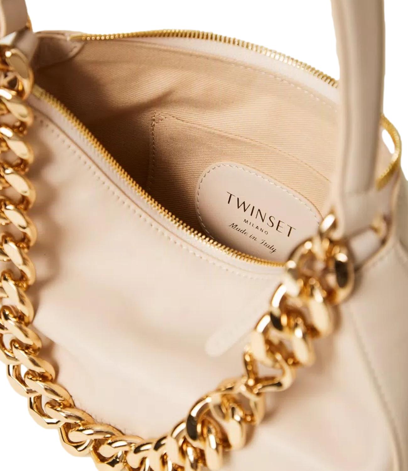 Twinset Borsa Piccola Liliane Almond Milk Donna