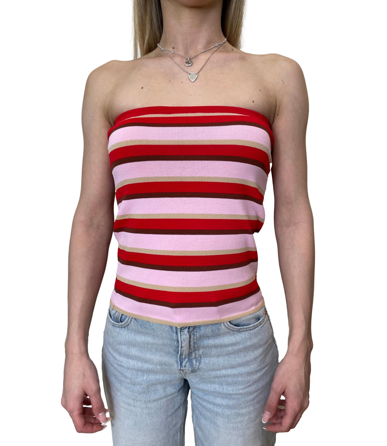 Vicolo Maglia Rosso Donna