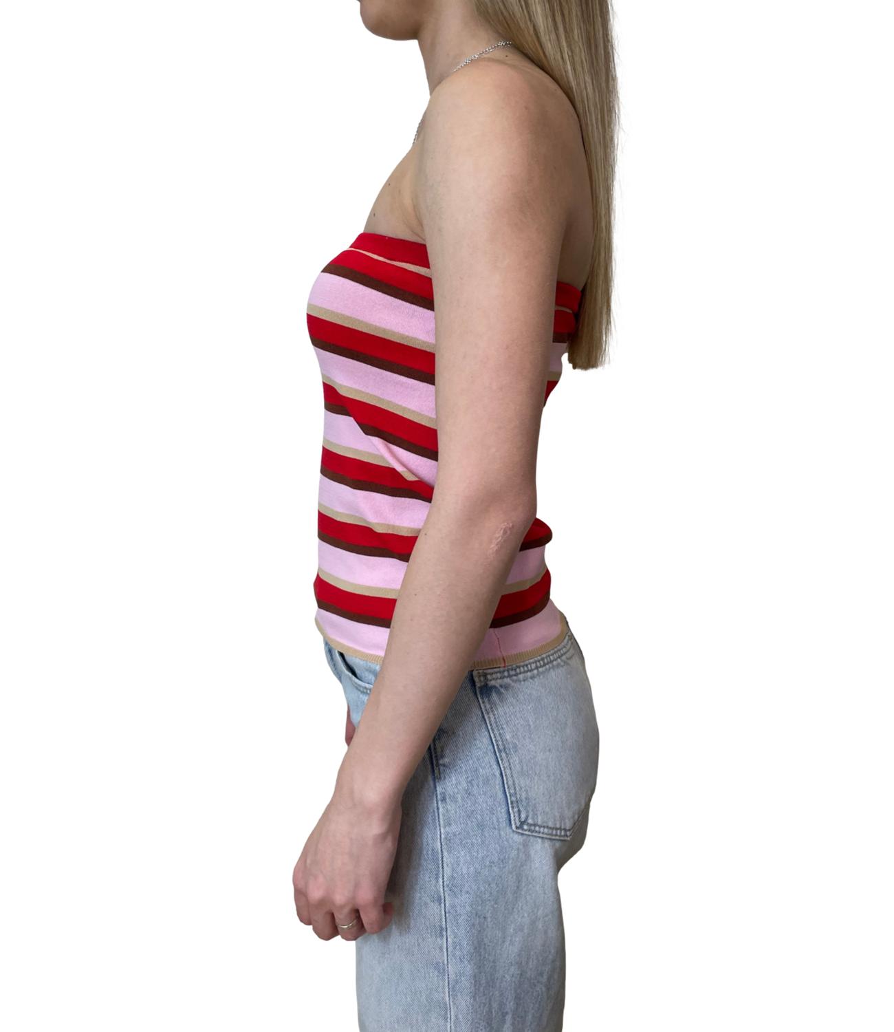 Vicolo Maglia Rosso Donna