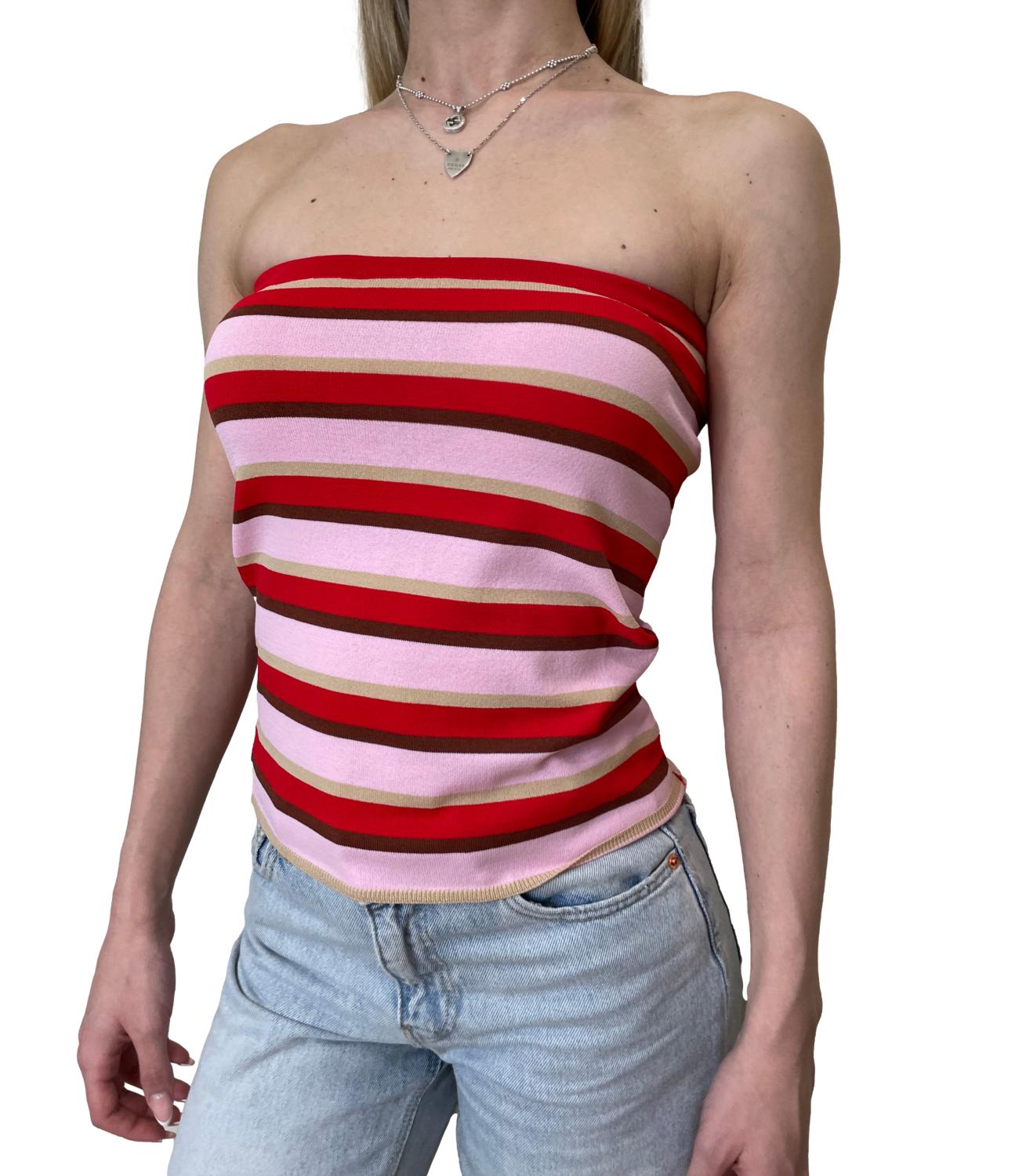 Vicolo Maglia Rosso Donna