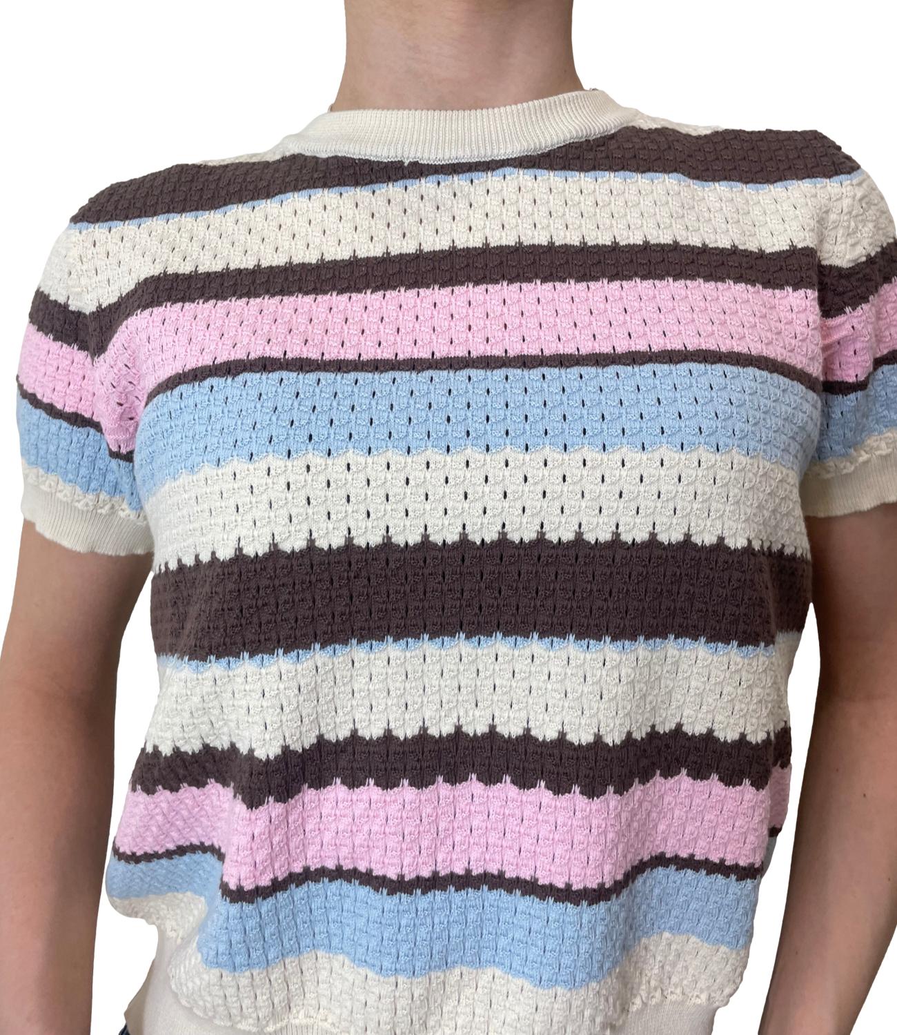 Vicolo Maglia Multicolor Donna