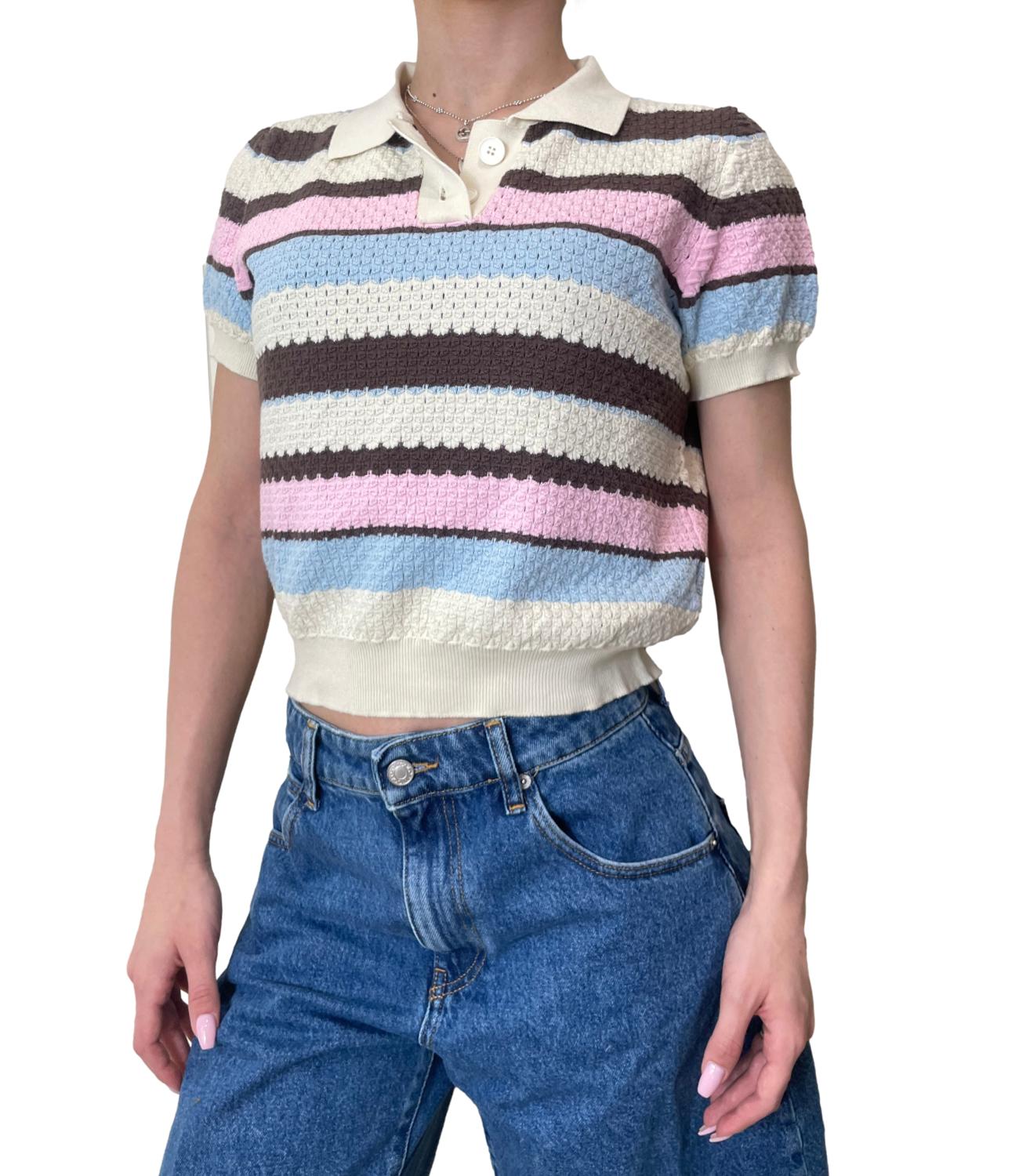 Vicolo Polo Multicolor Donna