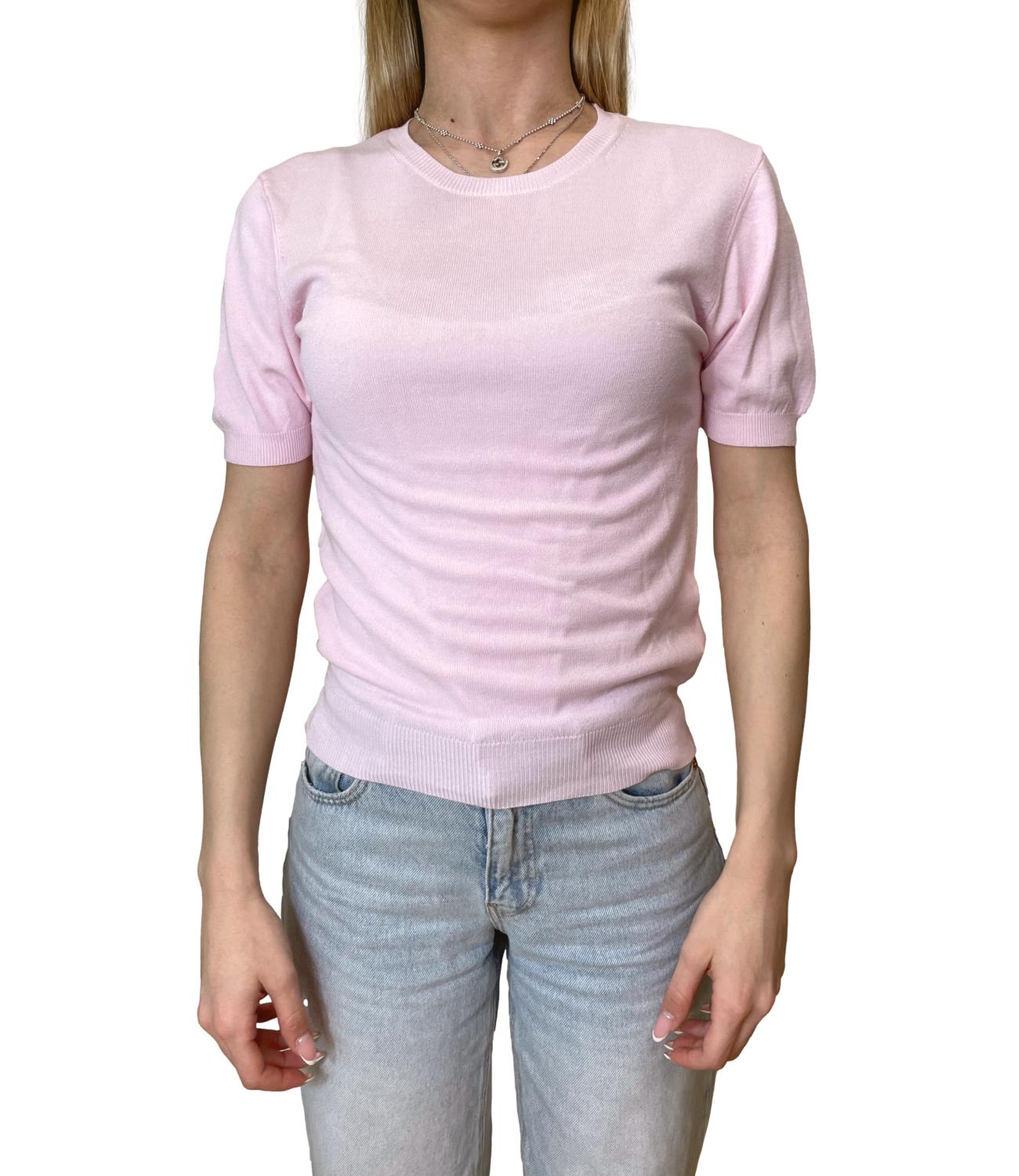 Vicolo Maglia Rosa Donna