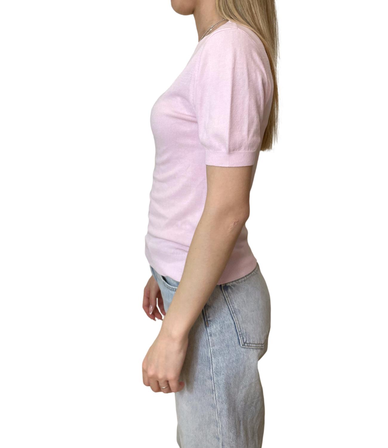 Vicolo Maglia Rosa Donna