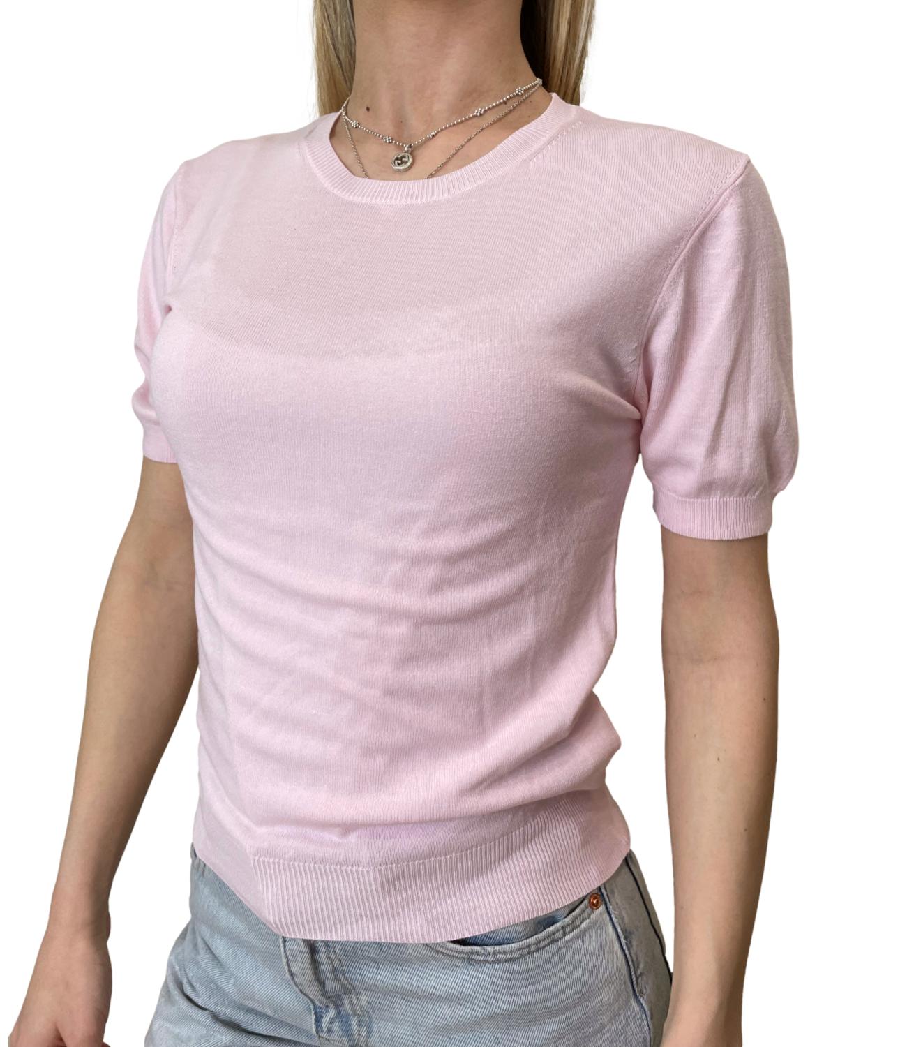 Vicolo Maglia Rosa Donna