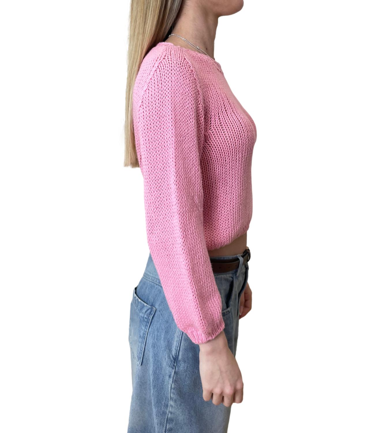 Vicolo Maglia Rosa Donna