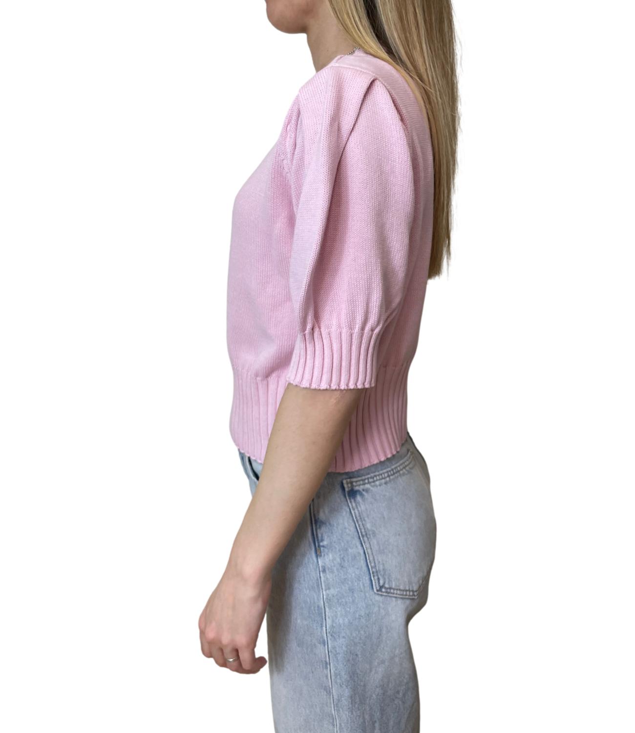 Vicolo Maglia Rosa Donna
