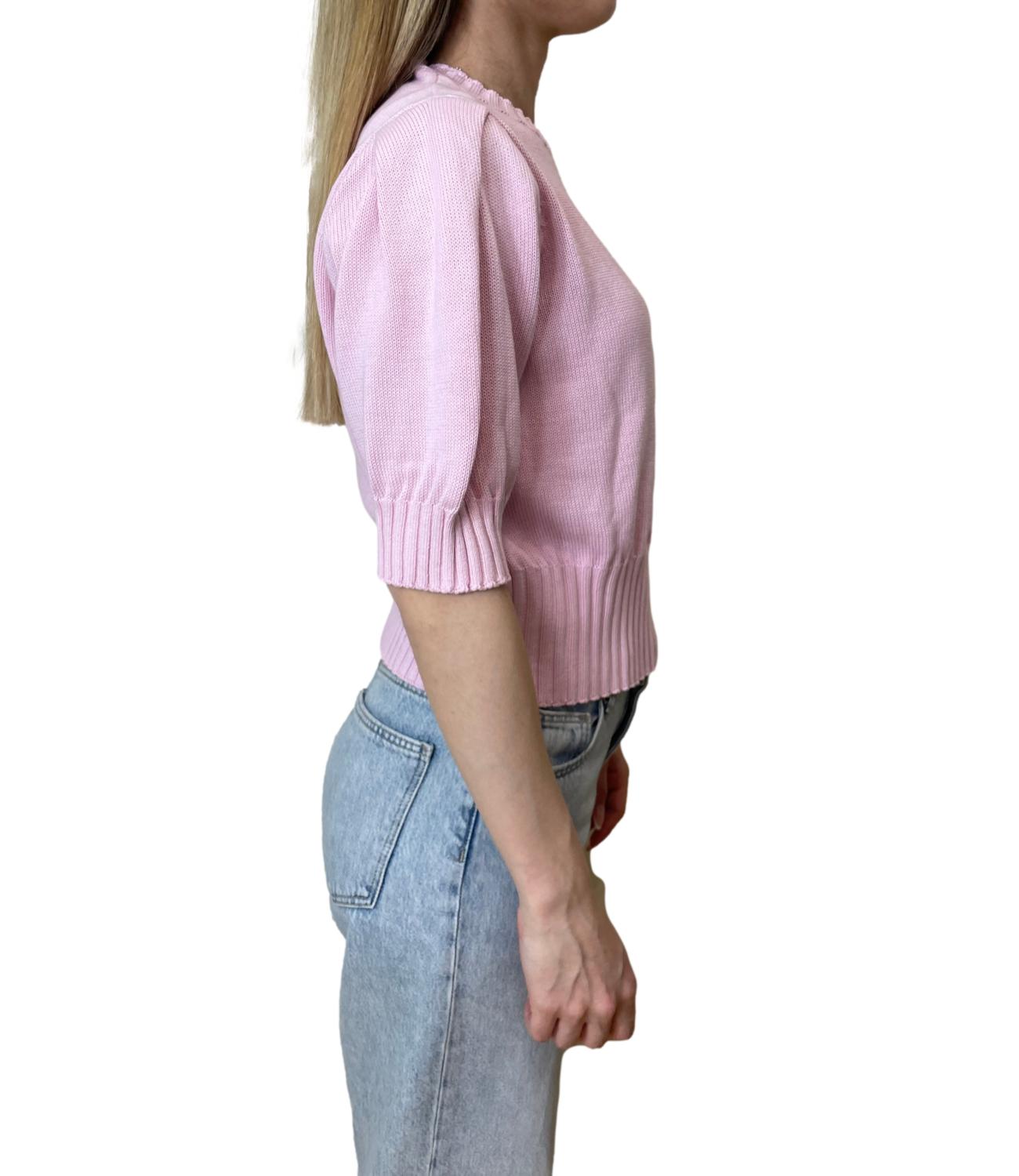 Vicolo Maglia Rosa Donna
