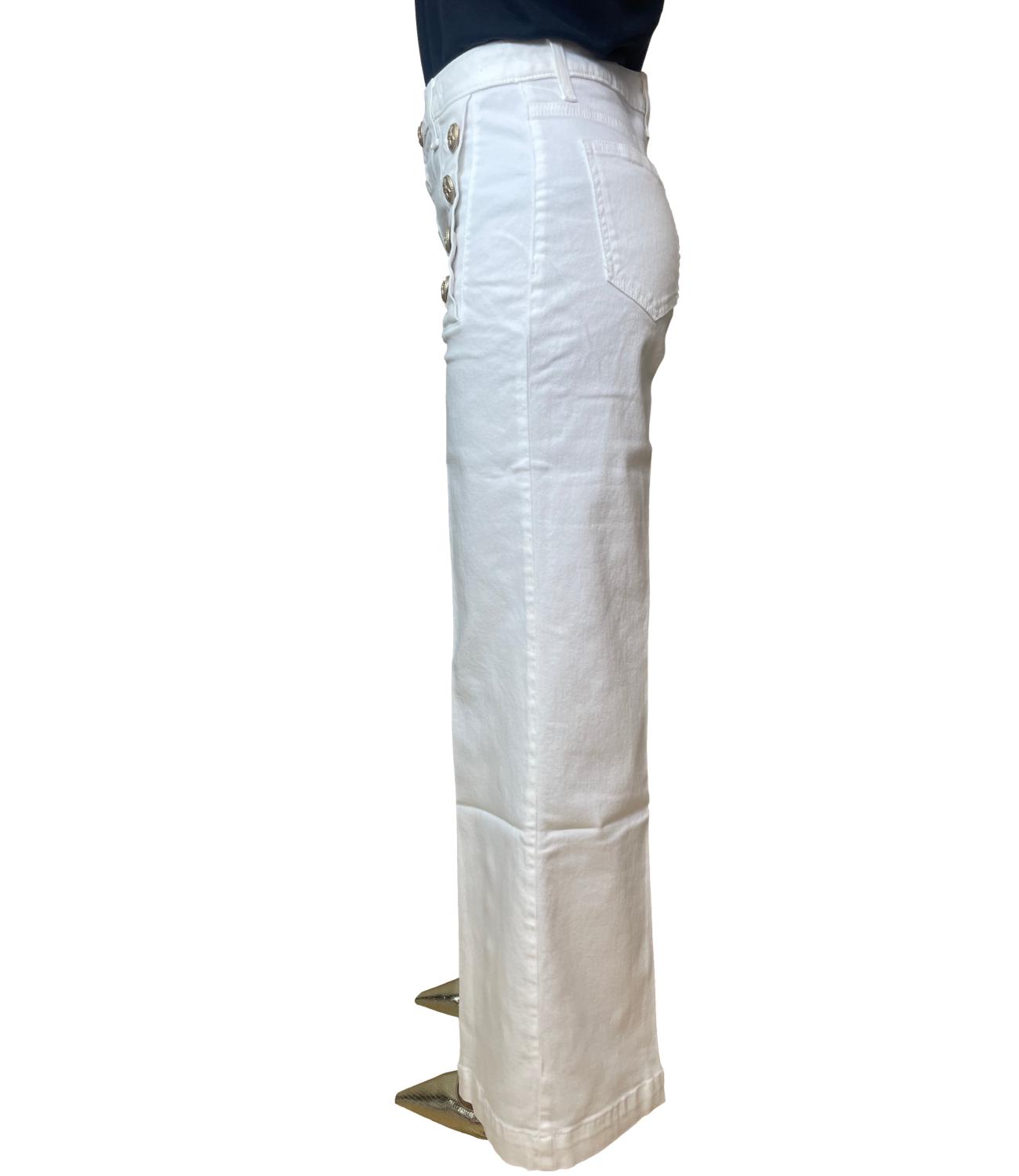 Vicolo Jeans Bianco da Donna