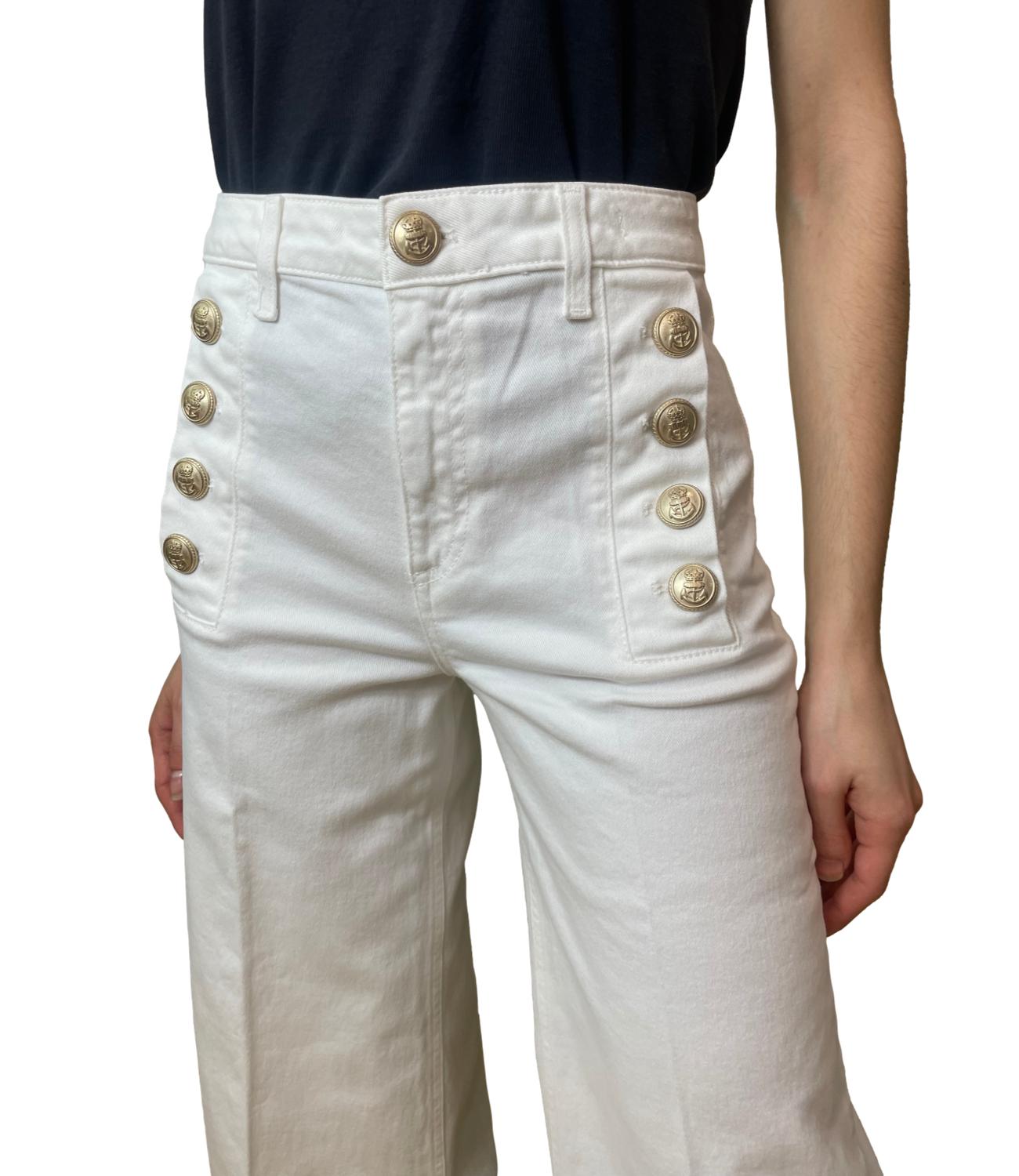Vicolo Jeans Bianco da Donna