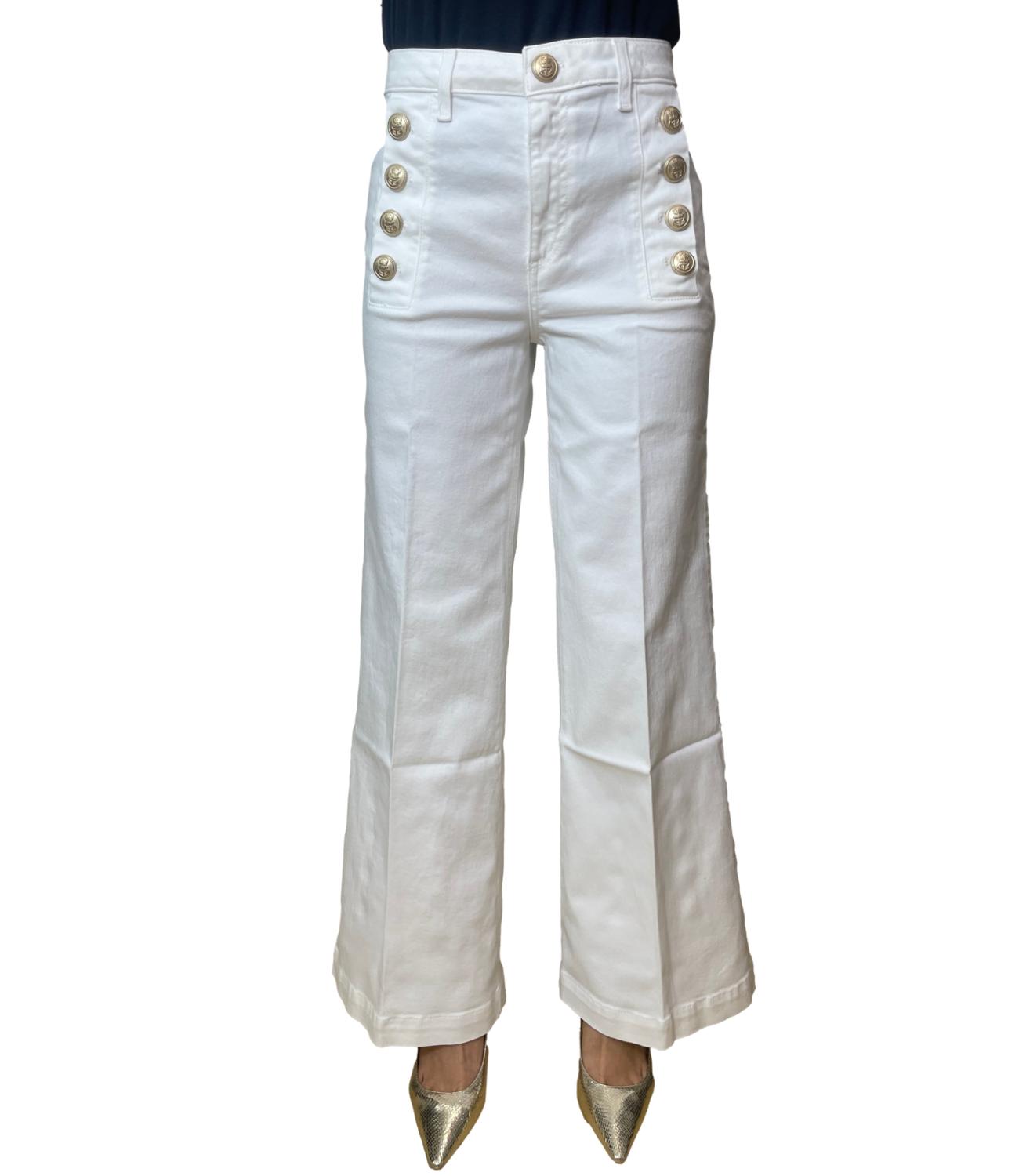 Vicolo Jeans Bianco da Donna