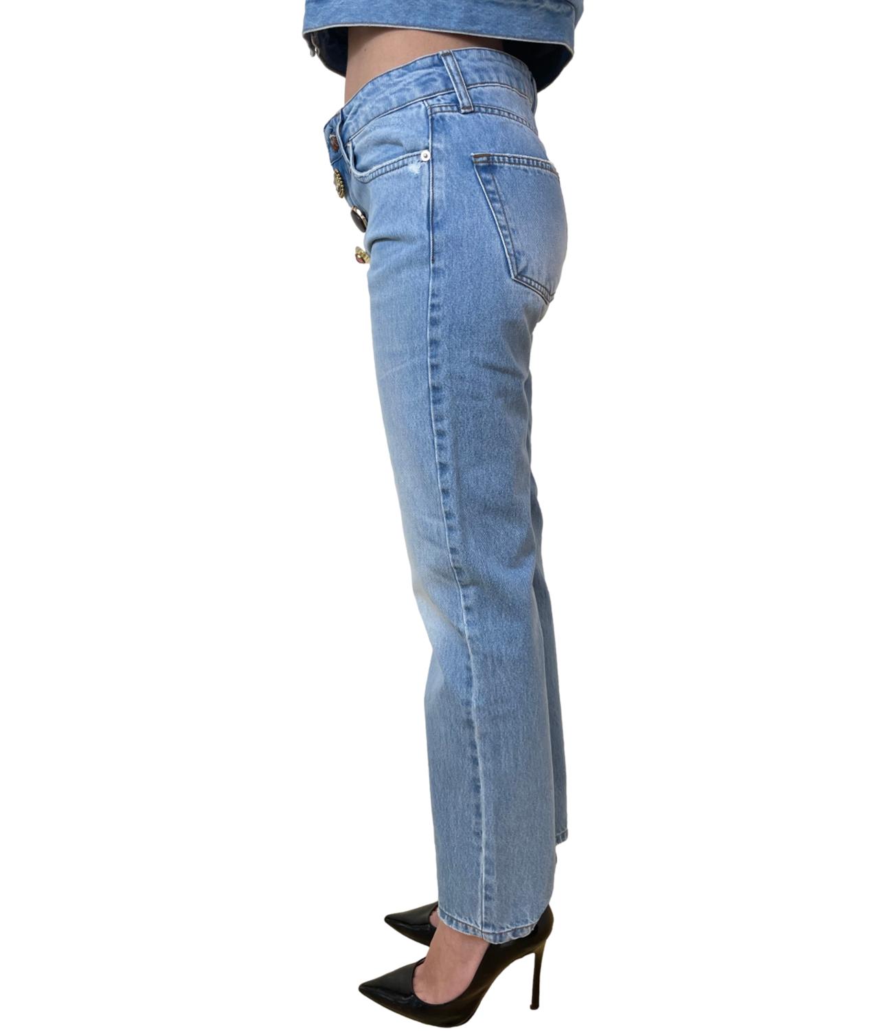 Vicolo Jeans Zoe Blu Donna