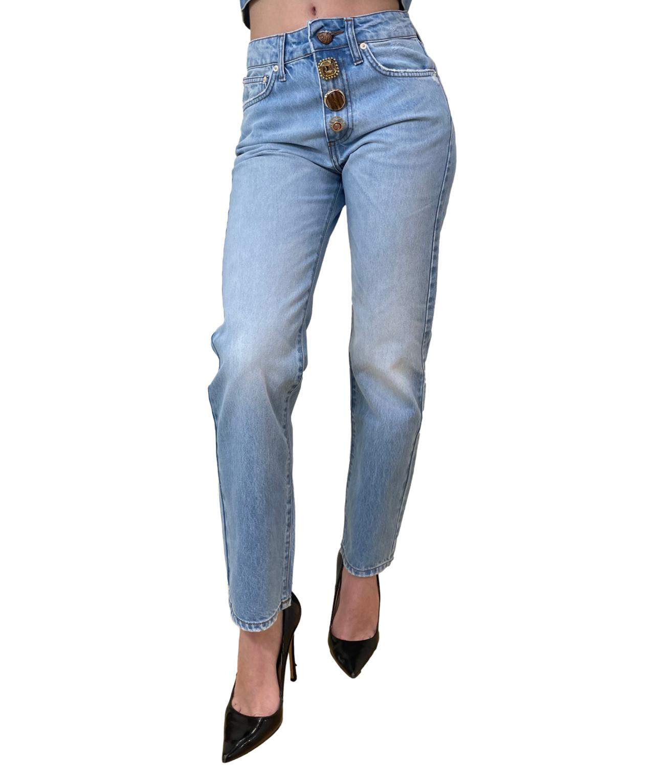 Vicolo Jeans Zoe Blu Donna