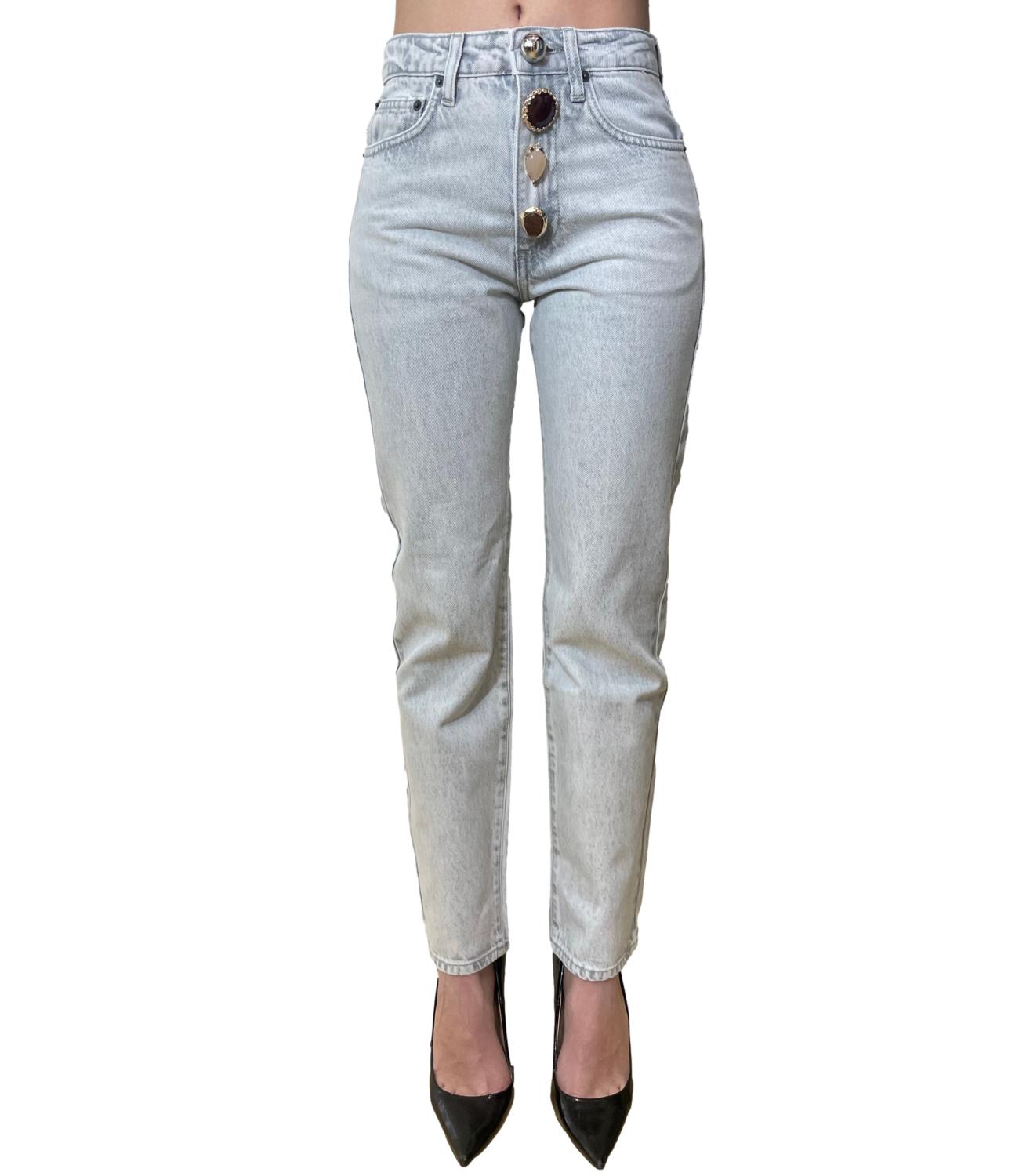 Vicolo Jeans Denim Chiaro da Donna