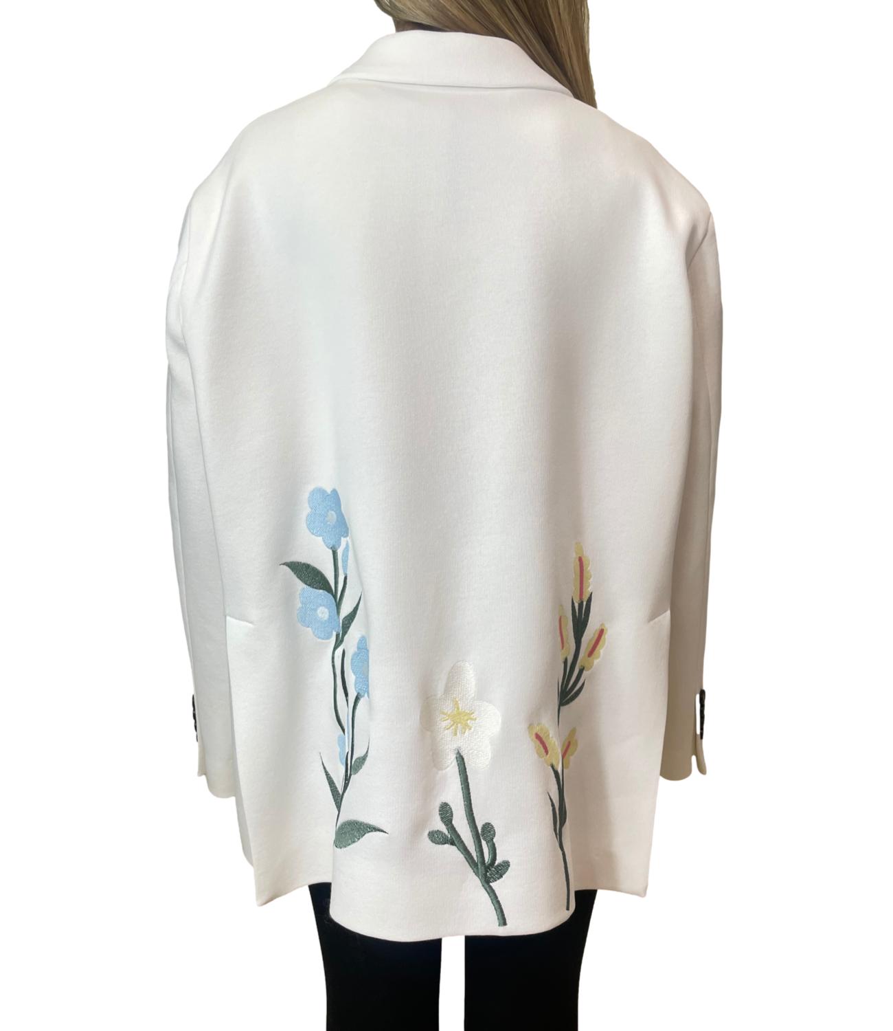 Vicolo Giacca Bianco da Donna