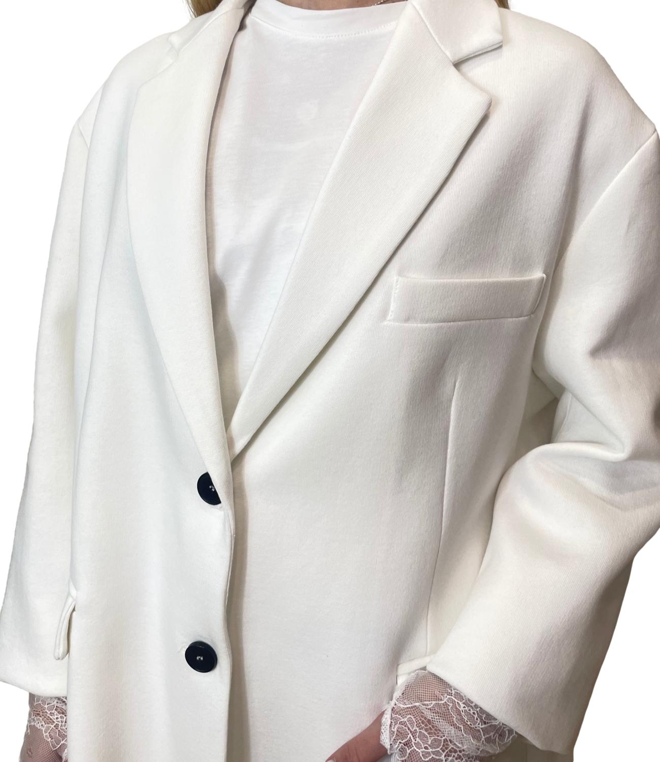 Vicolo Giacca Bianco da Donna