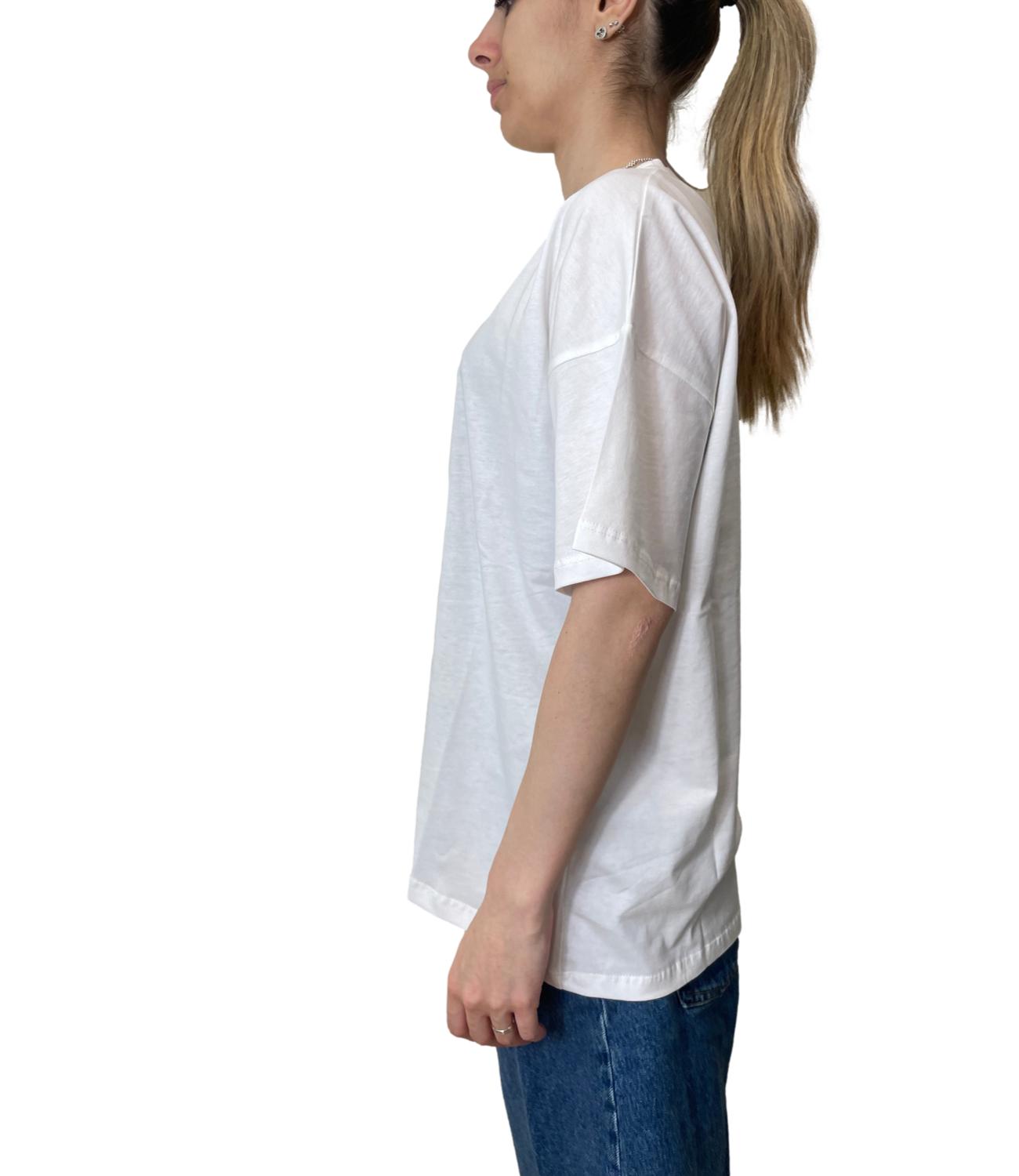 Vicolo T-Shirt Bianco da Donna