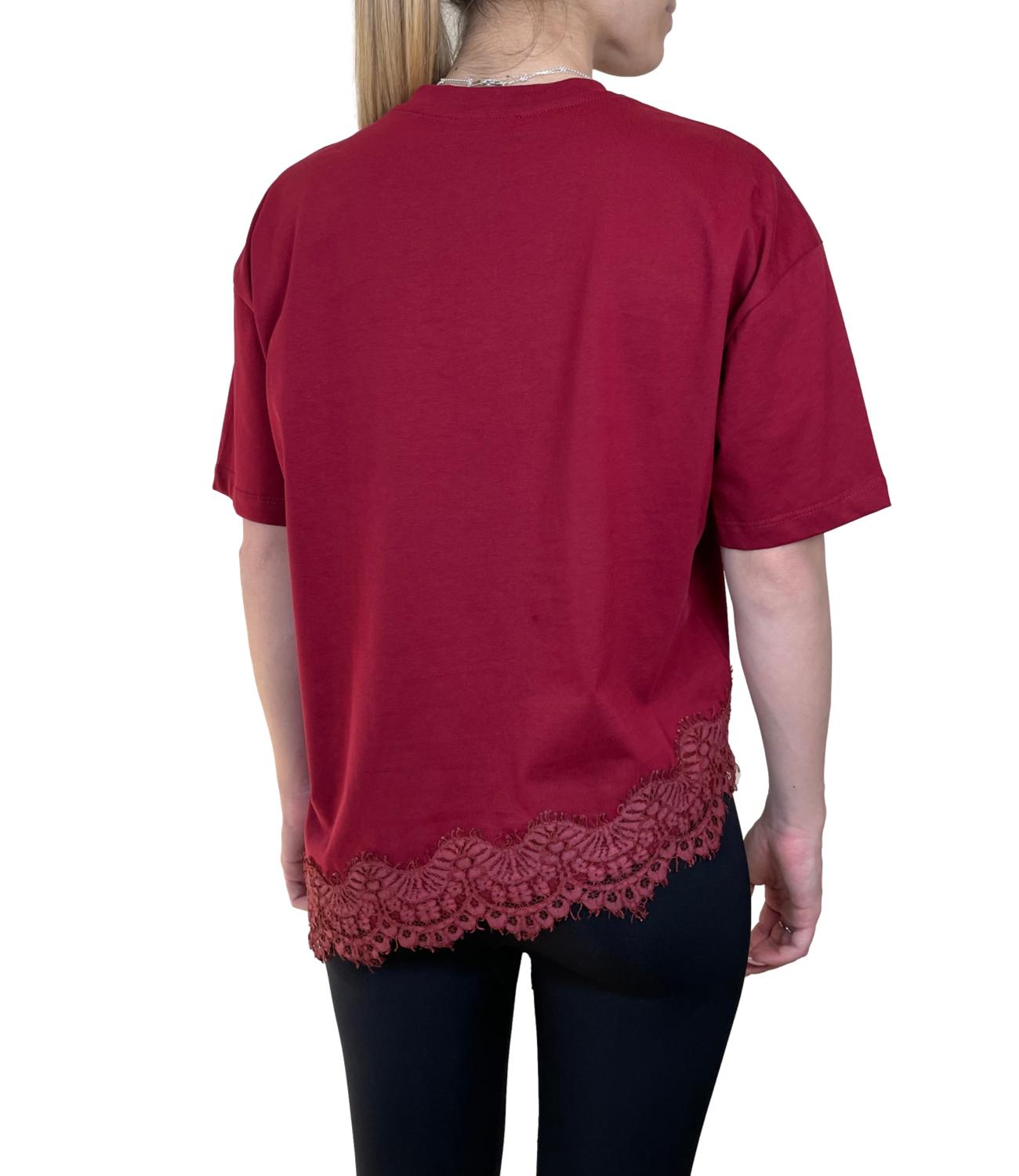Vicolo Pantalone Cammello Donna