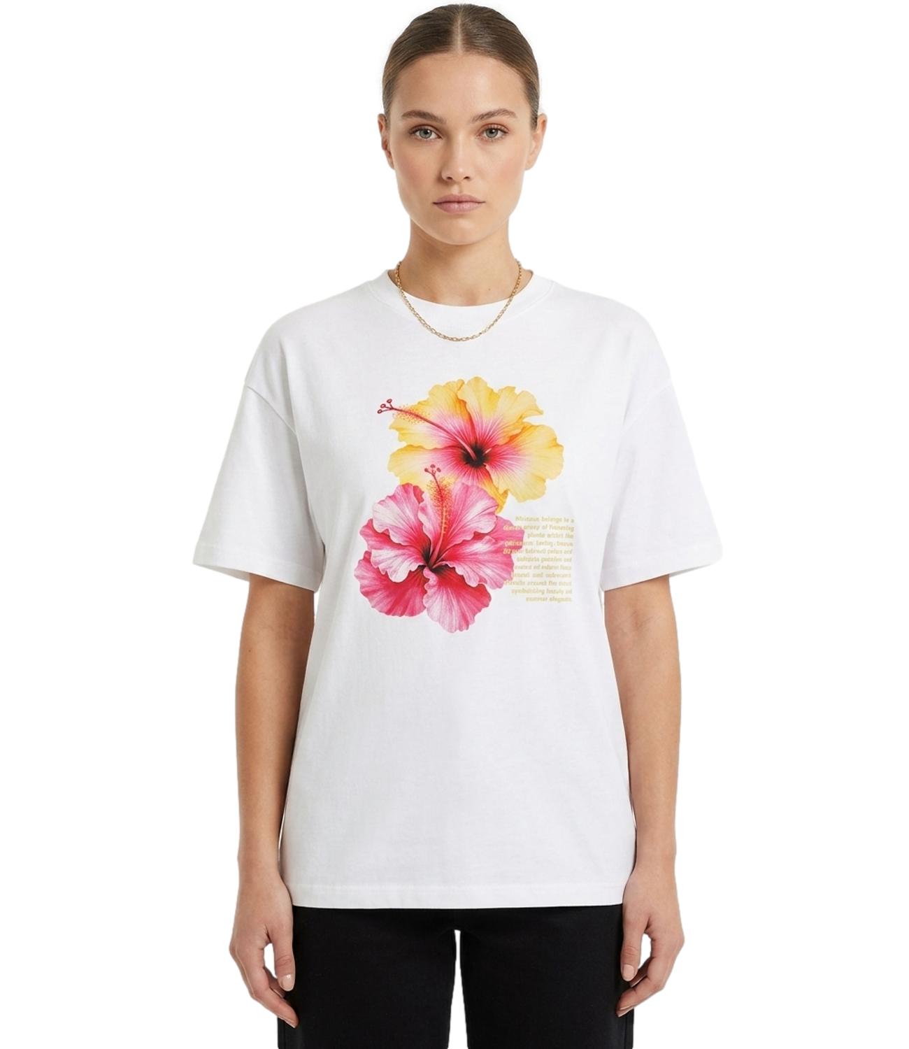 Vicolo T-Shirt Naturale da Donna