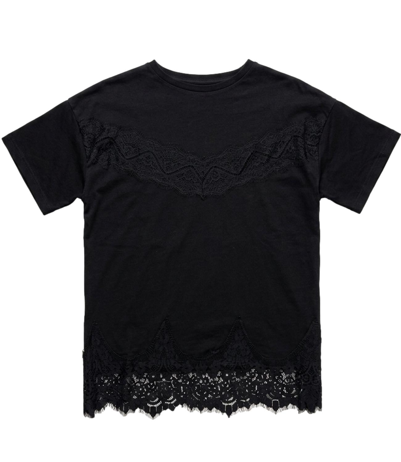 Vicolo T-Shirt Nero da Donna
