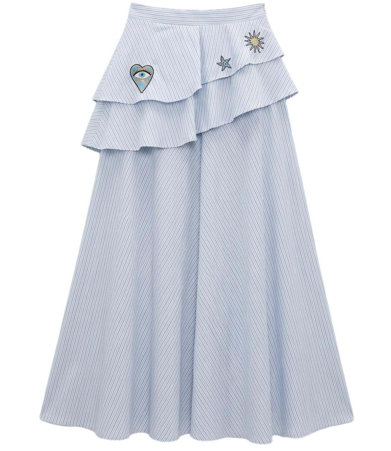 Vicolo Gonna Celeste da Donna