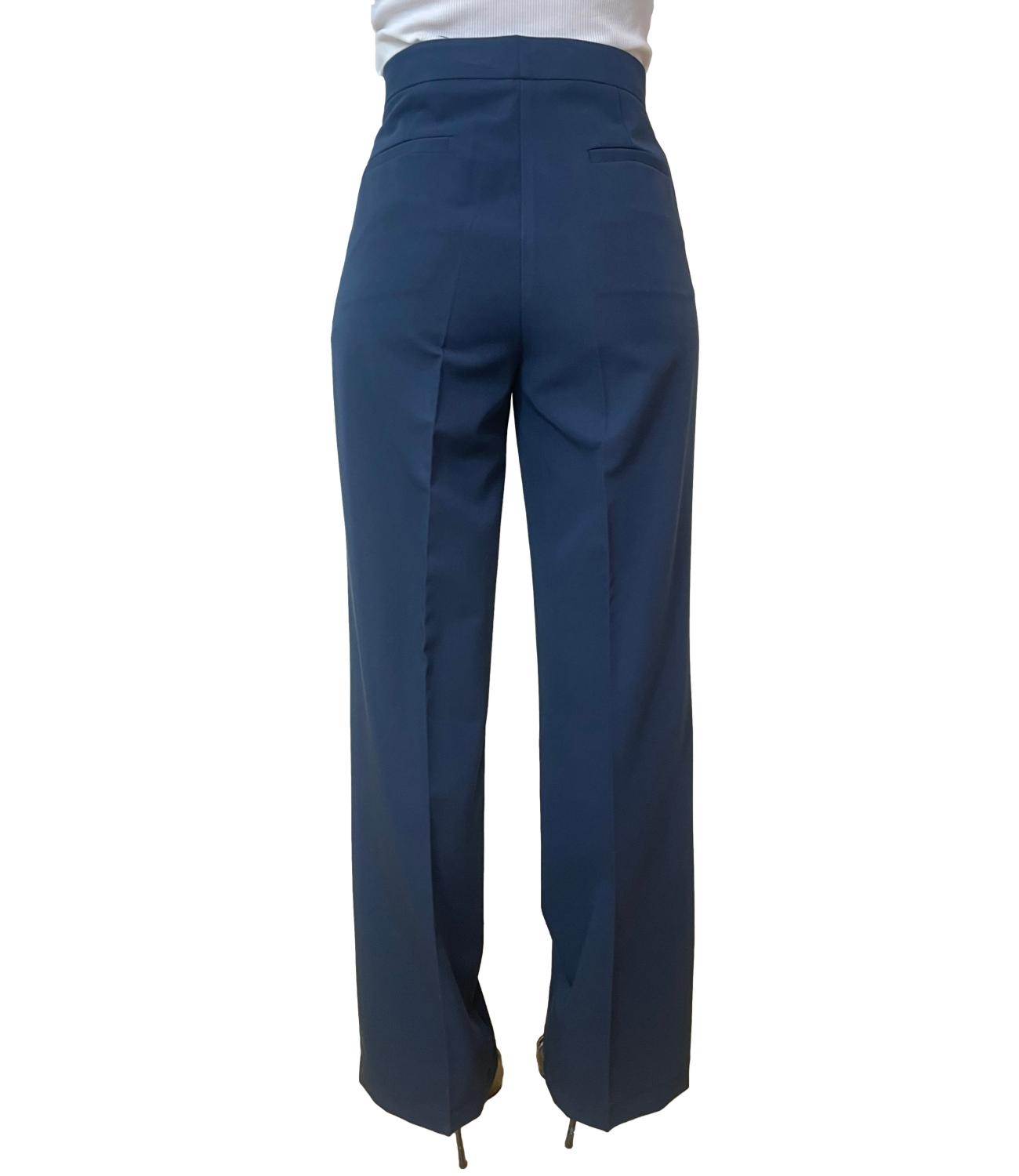 Vicolo Pantalone Blu da Donna