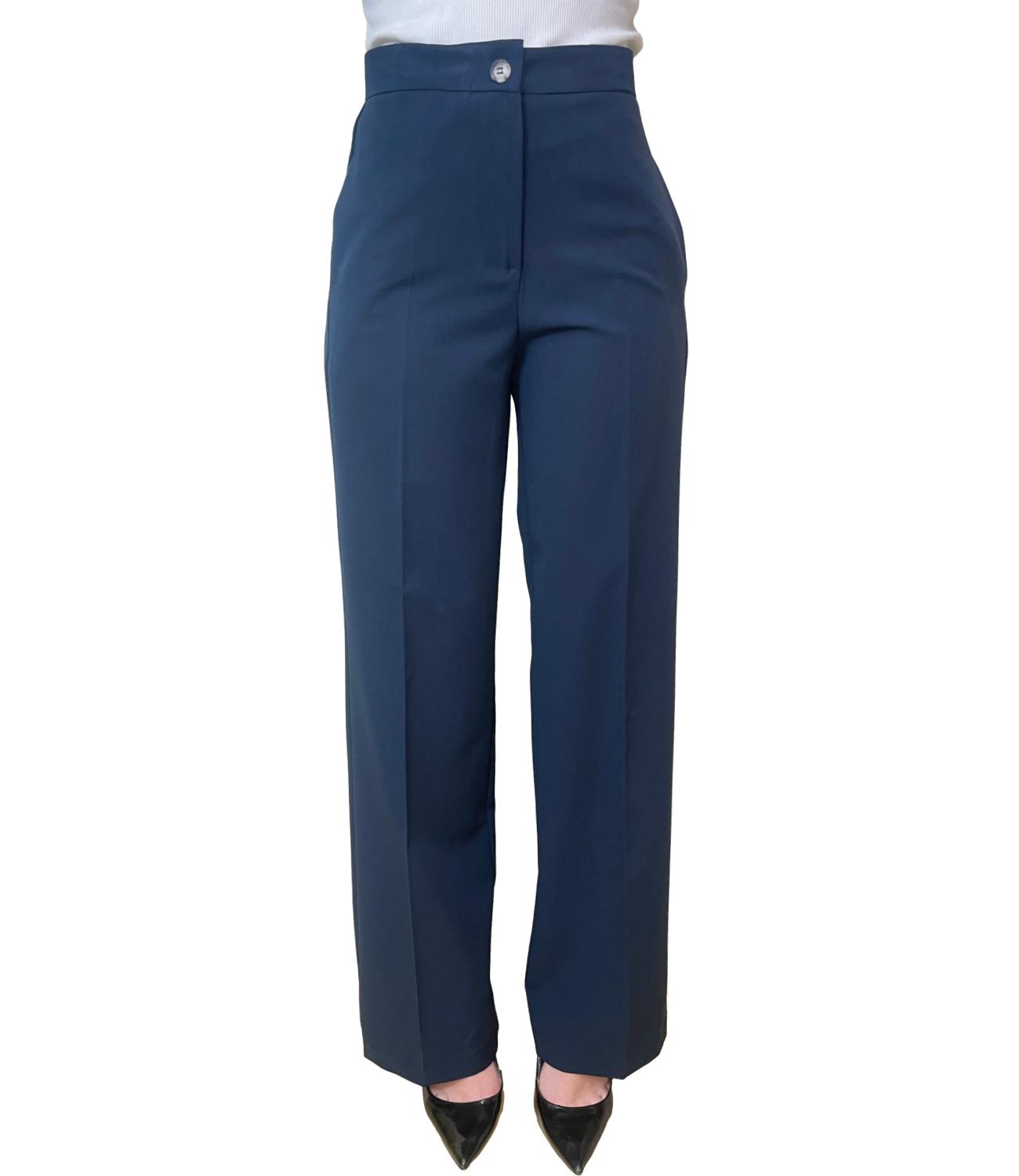 Vicolo Pantalone Blu da Donna
