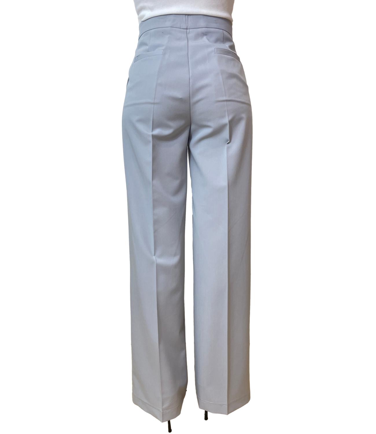 Vicolo Pantalone Grigio da Donna