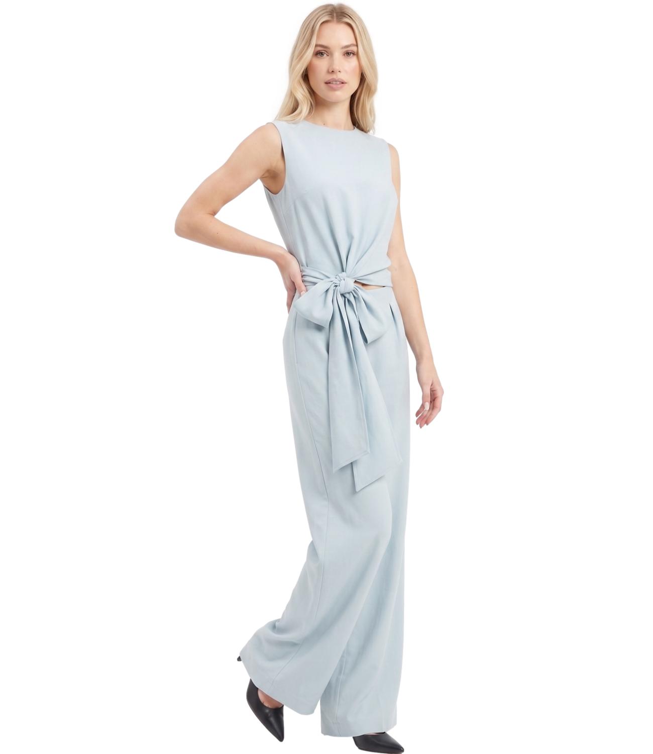 Vicolo Tuta Celeste Donna