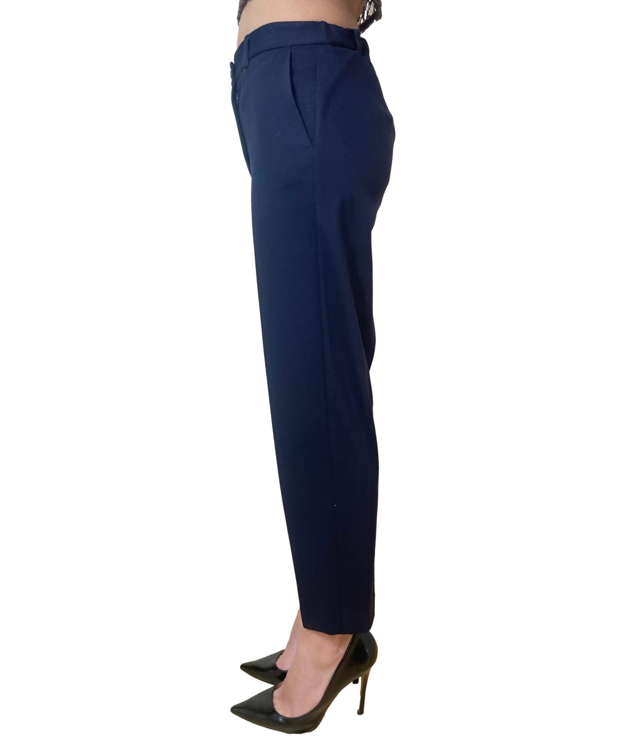 Vicolo Pantalone Blu da Donna