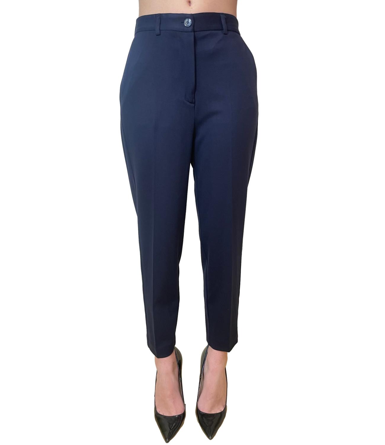Vicolo Pantalone Blu da Donna