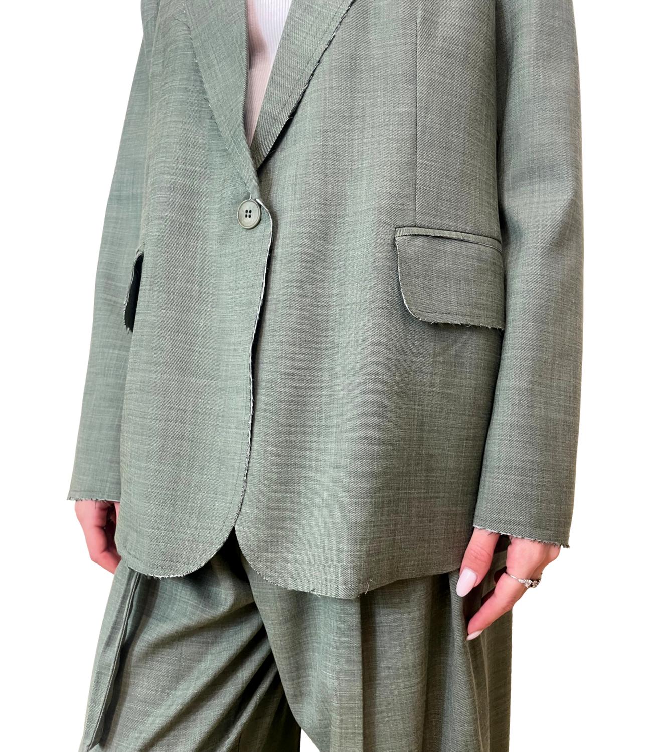 Vicolo Giacca Verde da Donna