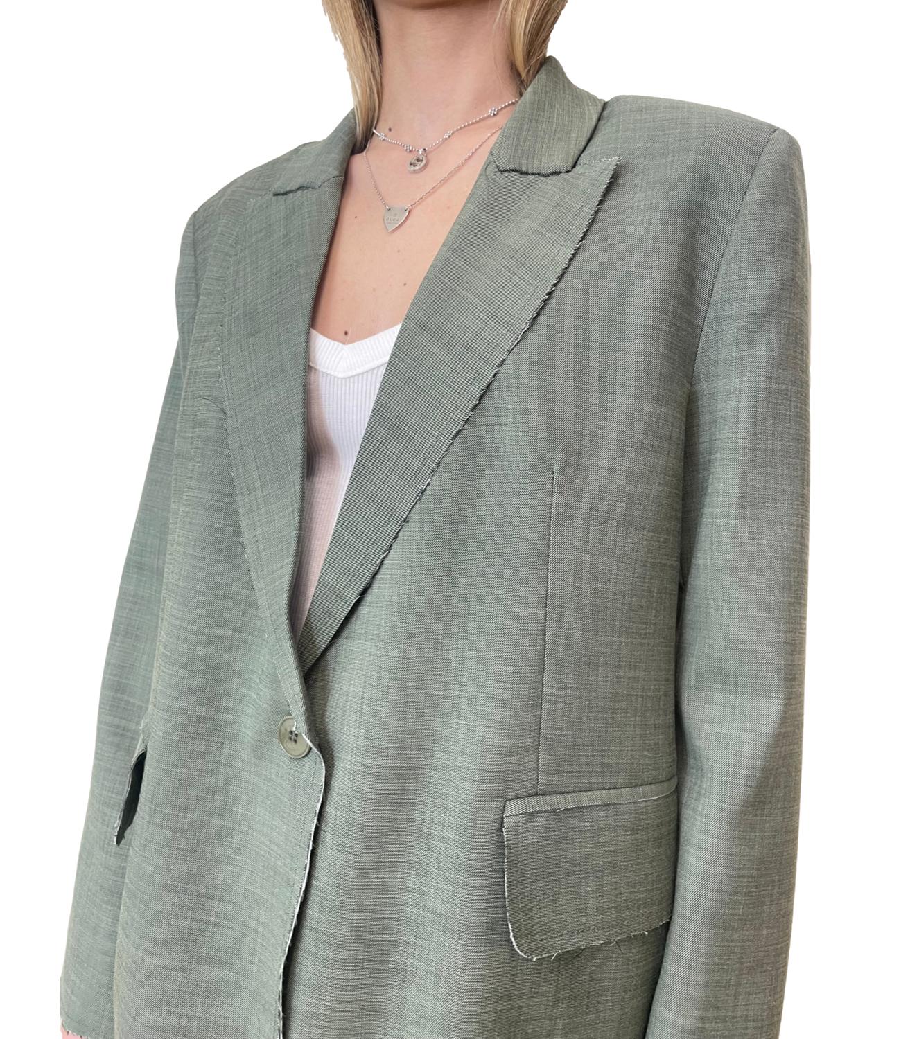 Vicolo Giacca Verde da Donna