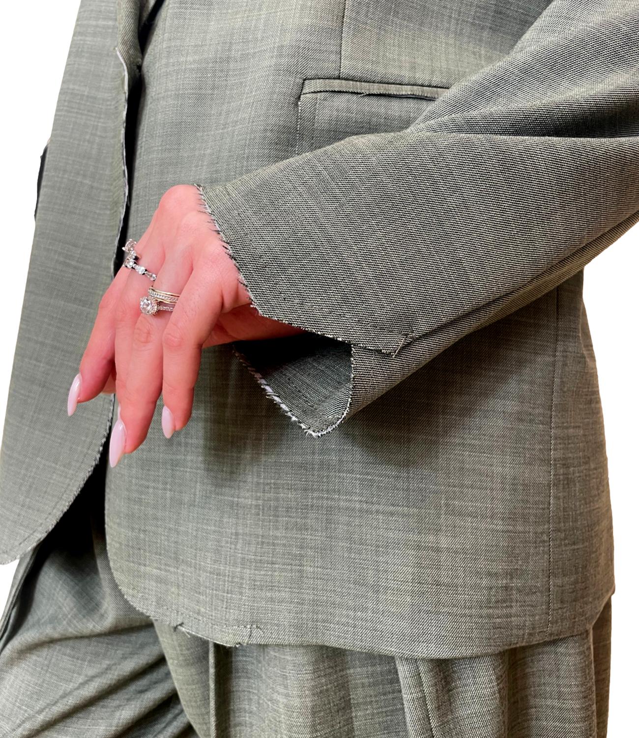 Vicolo Giacca Verde da Donna