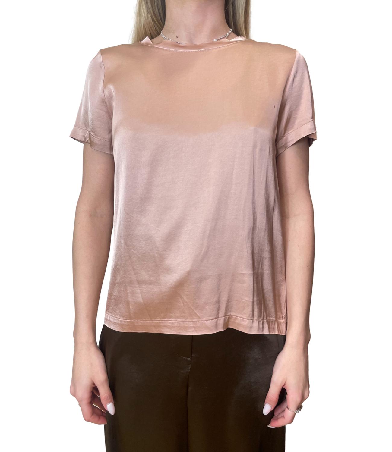 Vicolo T-shirt Satin Rosa Donna