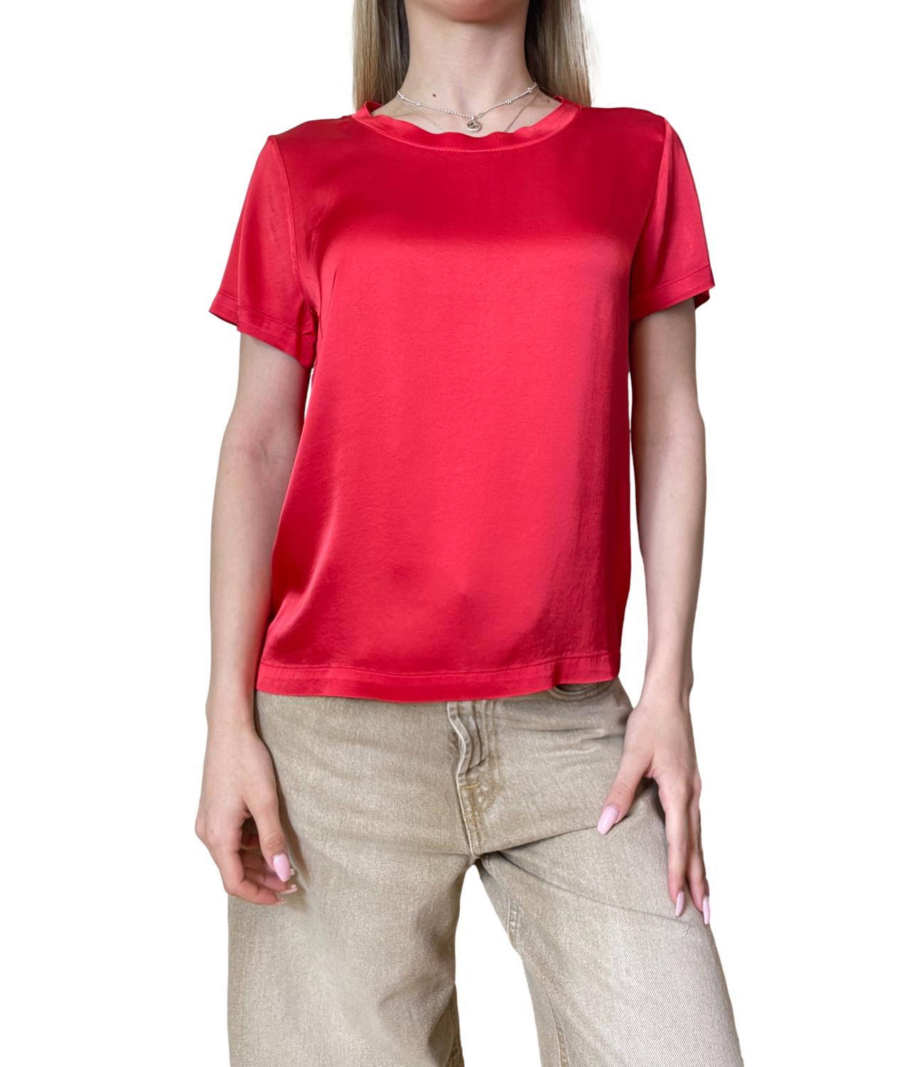 Vicolo T-Shirt Rosso da Donna