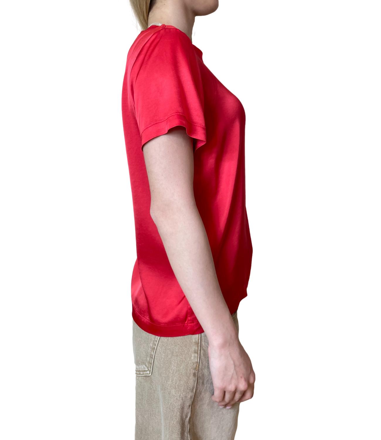 Vicolo T-Shirt Rosso da Donna