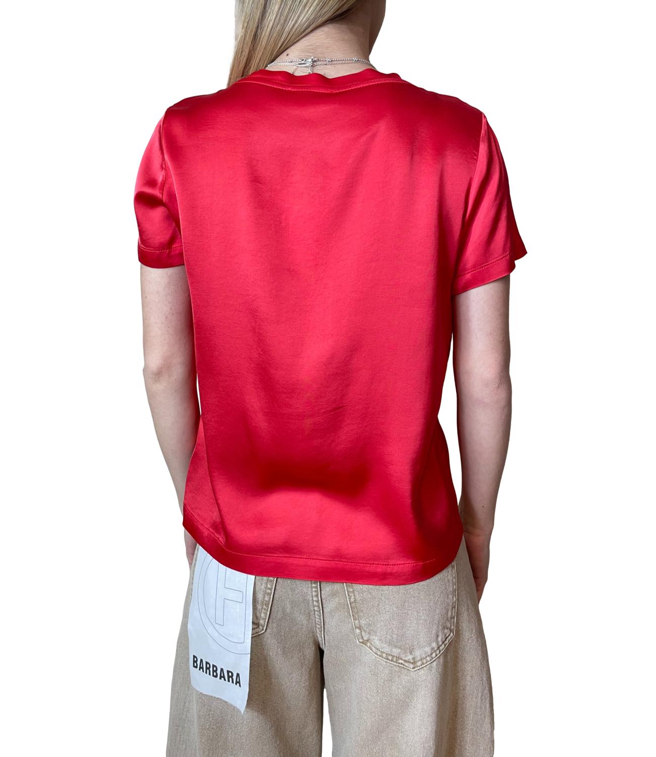 Vicolo T-Shirt Rosso da Donna