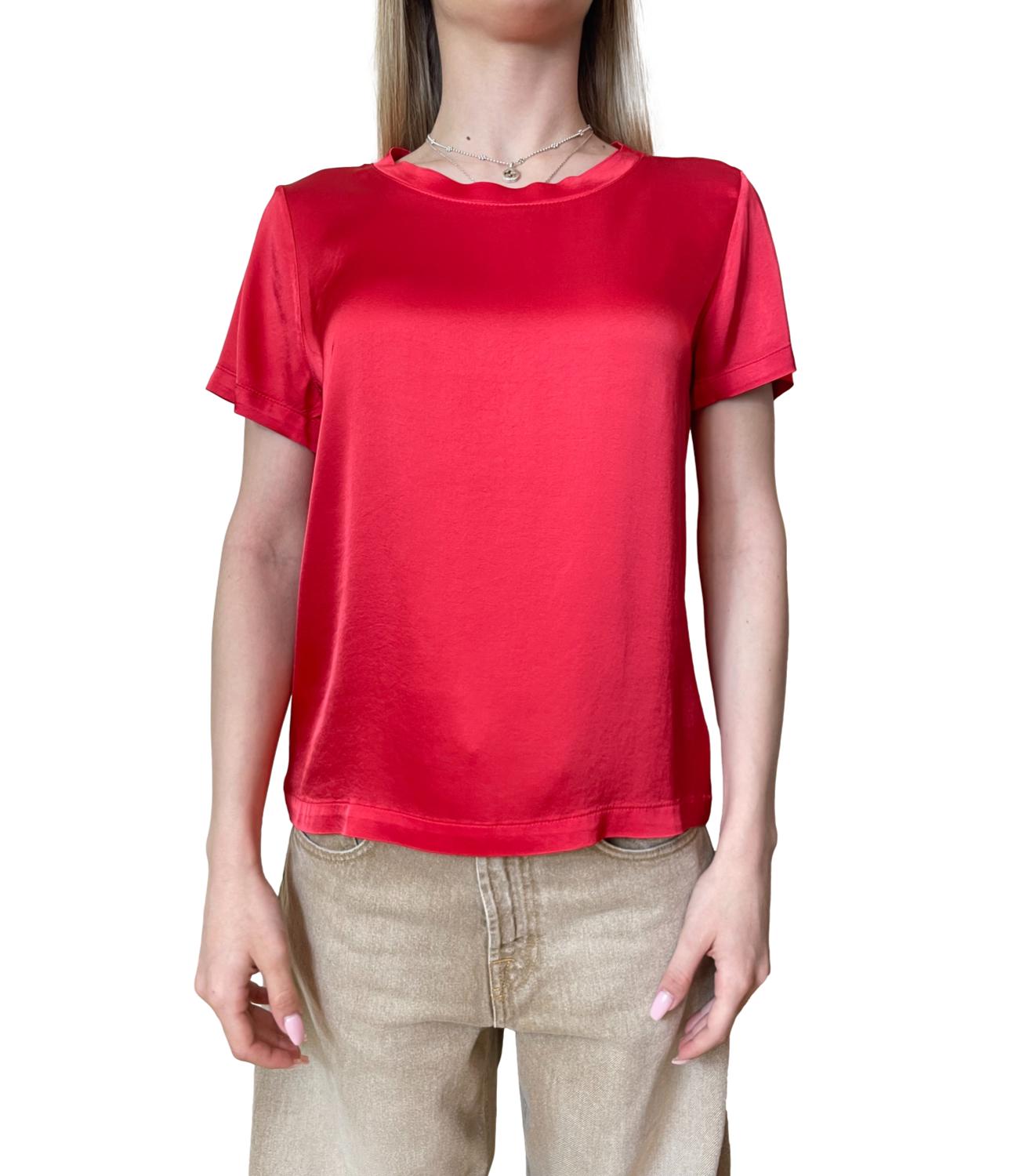 Vicolo T-Shirt Rosso da Donna