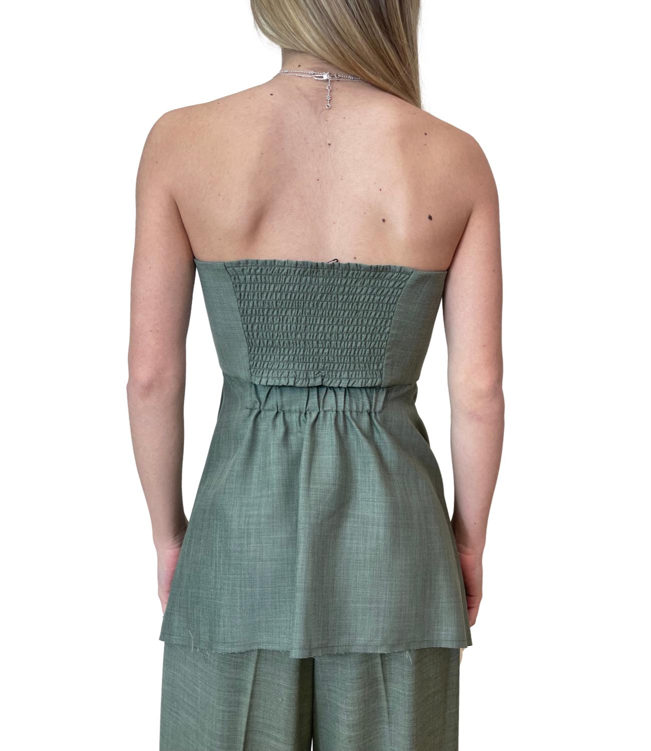 Vicolo Top Verde da Donna