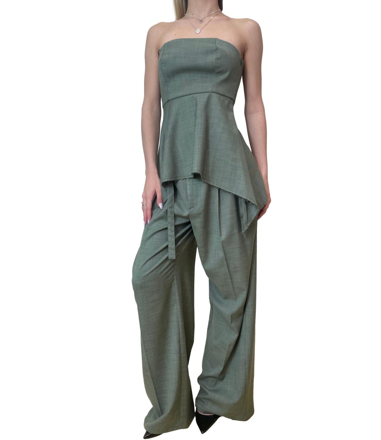 Vicolo Top Verde da Donna